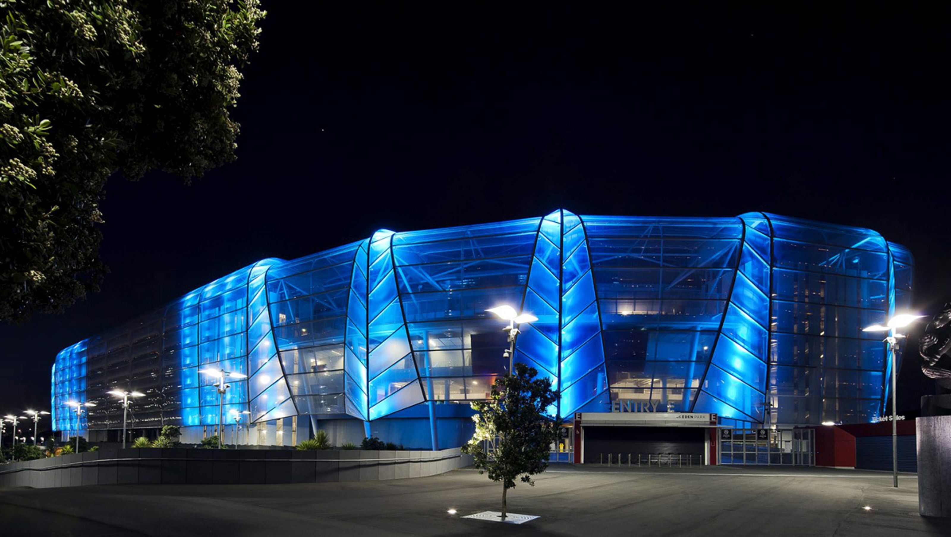 Eden Park Access Upgrade