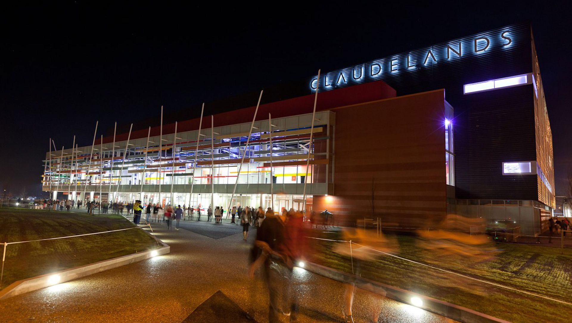 Claudelands Events Centre banner