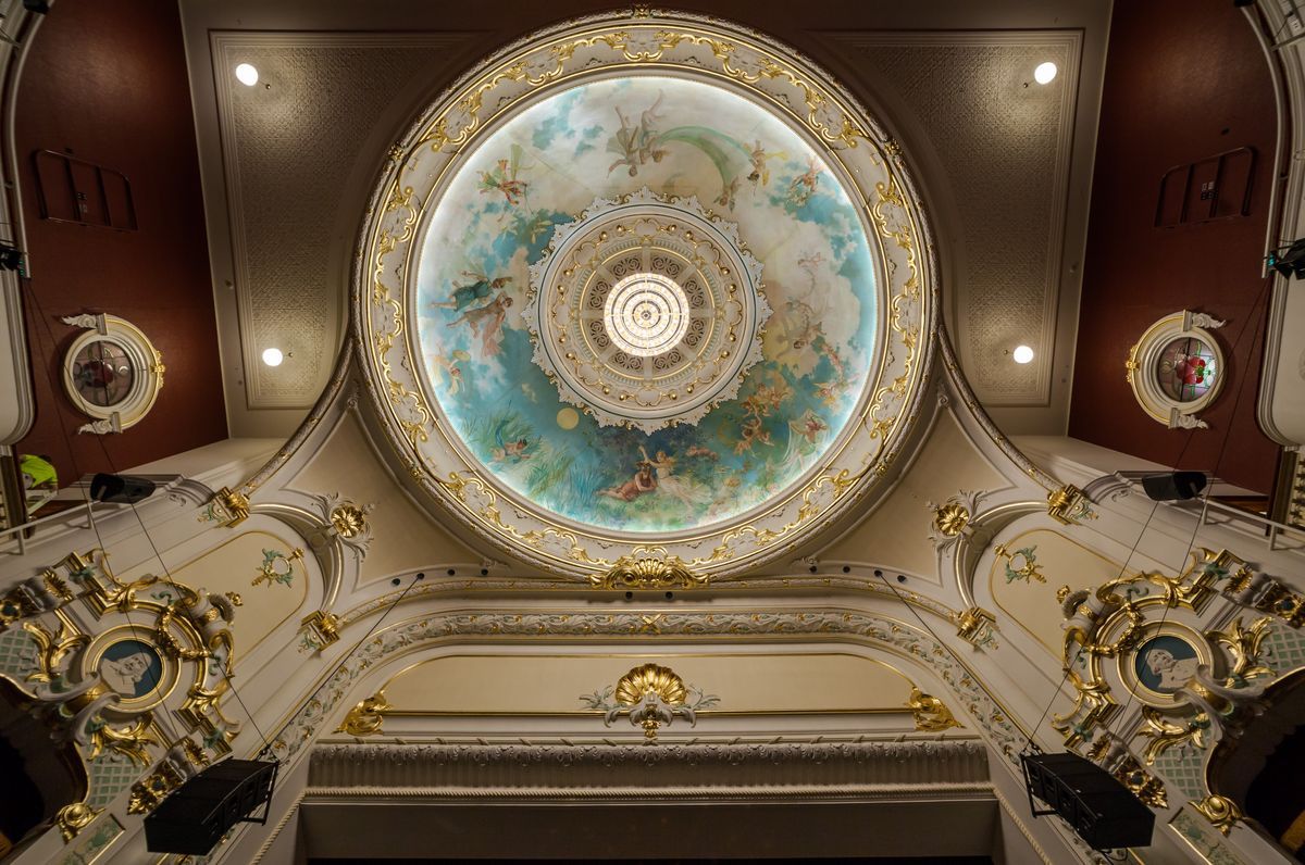 Isaac Theatre Royal Building