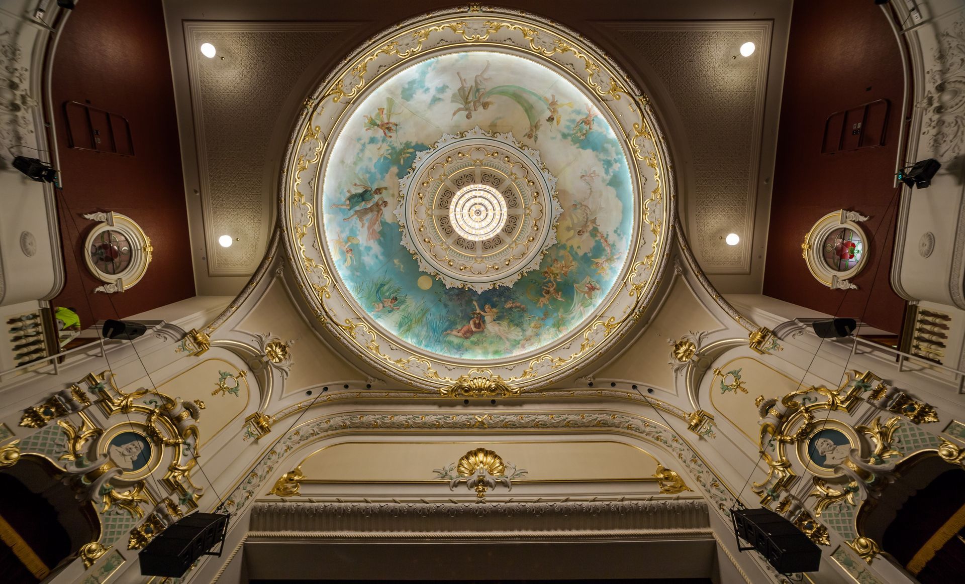 Isaac Theatre Royal Building