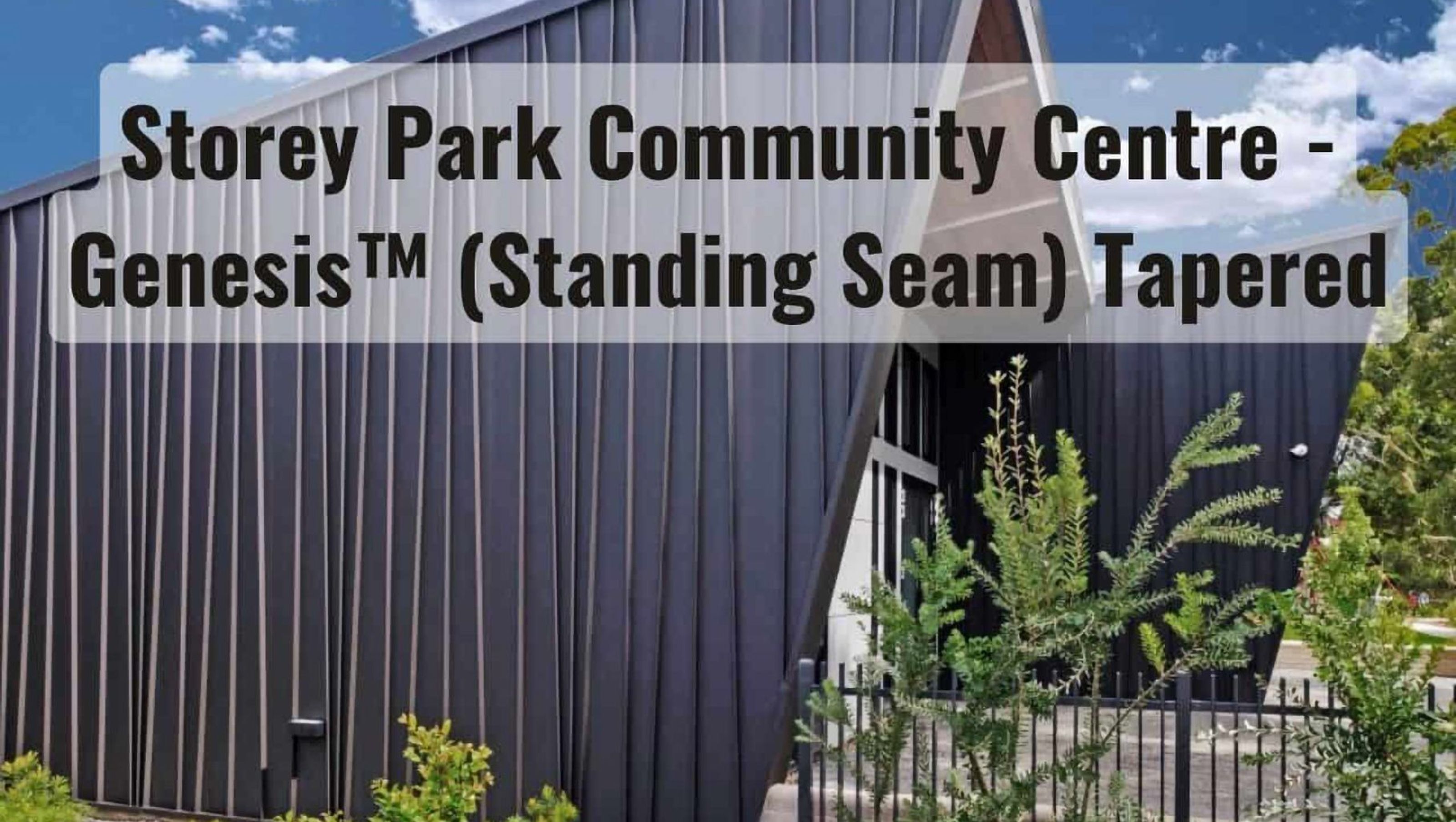 Storey Park Centre