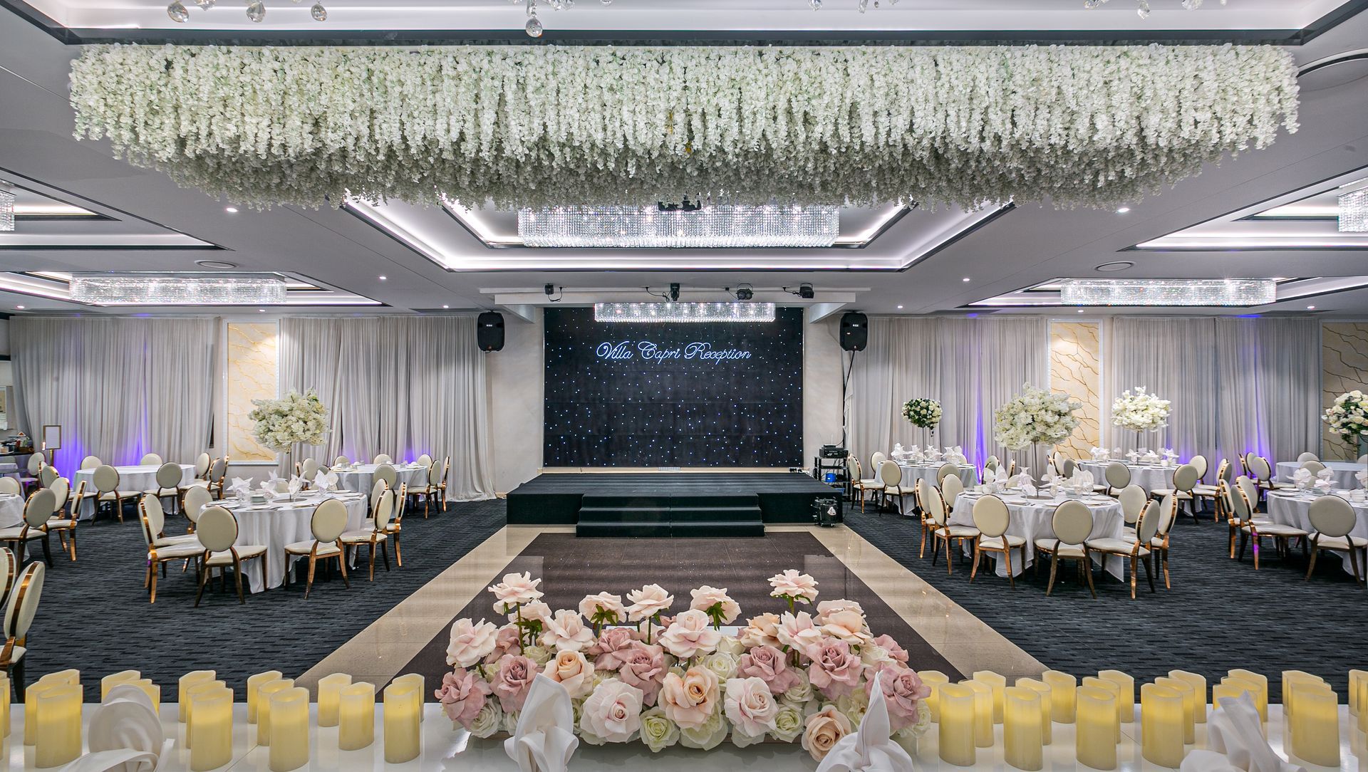 Villa Capri banner