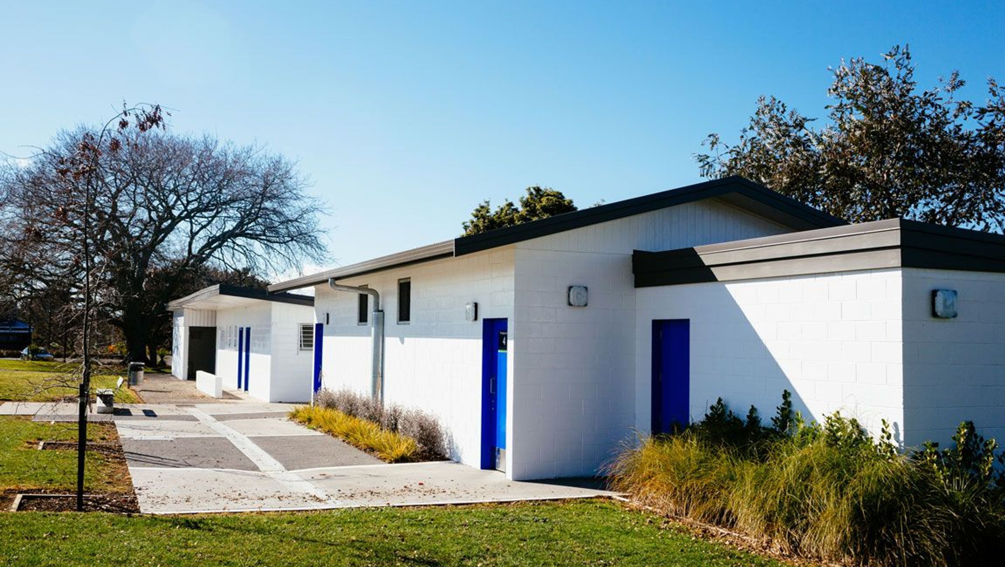 McLennan Park Changerooms