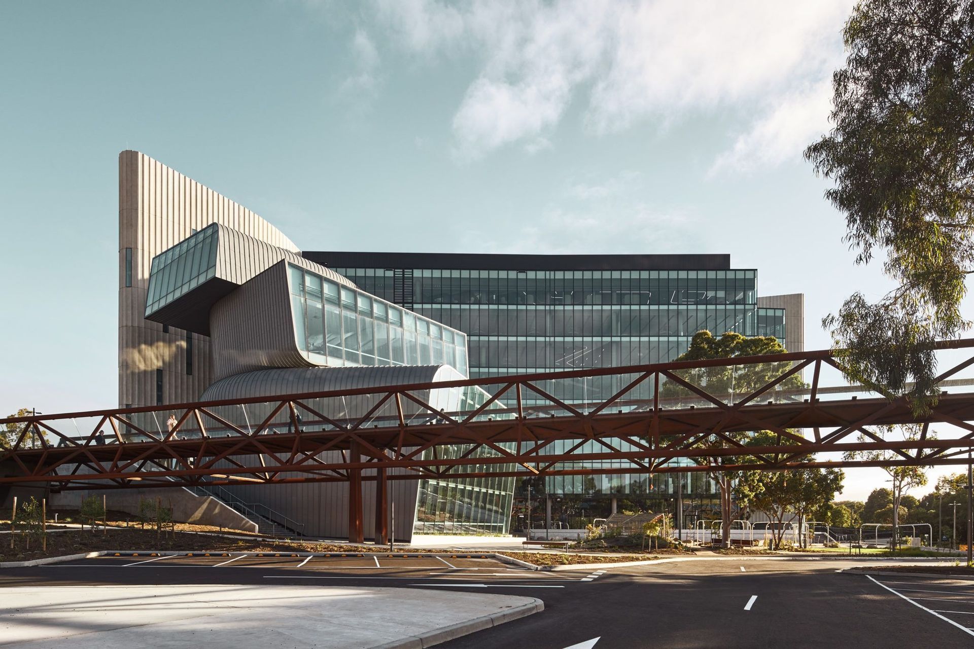 Deakin Law Building