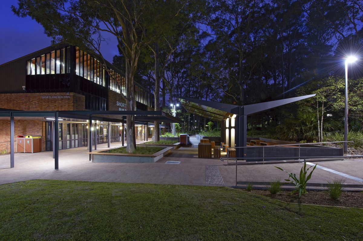 University of Newcastle Shortland Entries