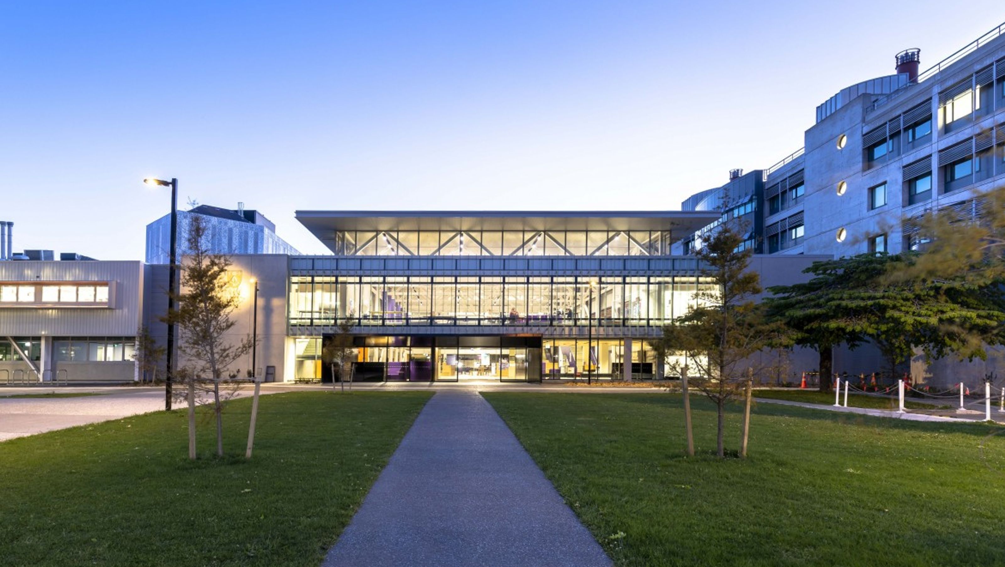 Canterbury CETF Building