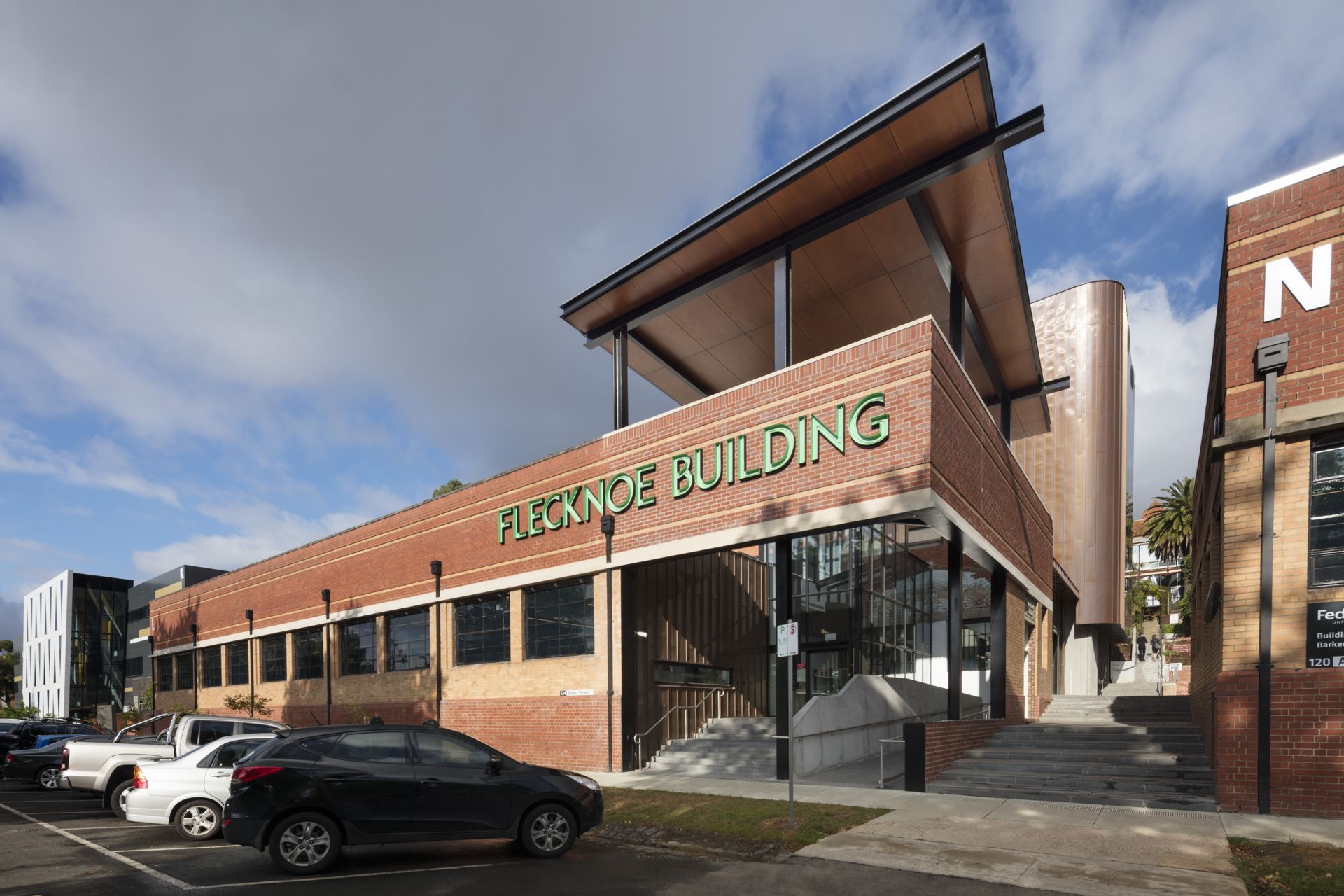 Flecknoe building