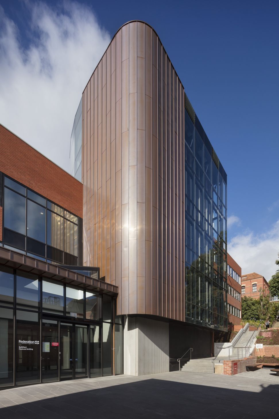 Flecknoe building