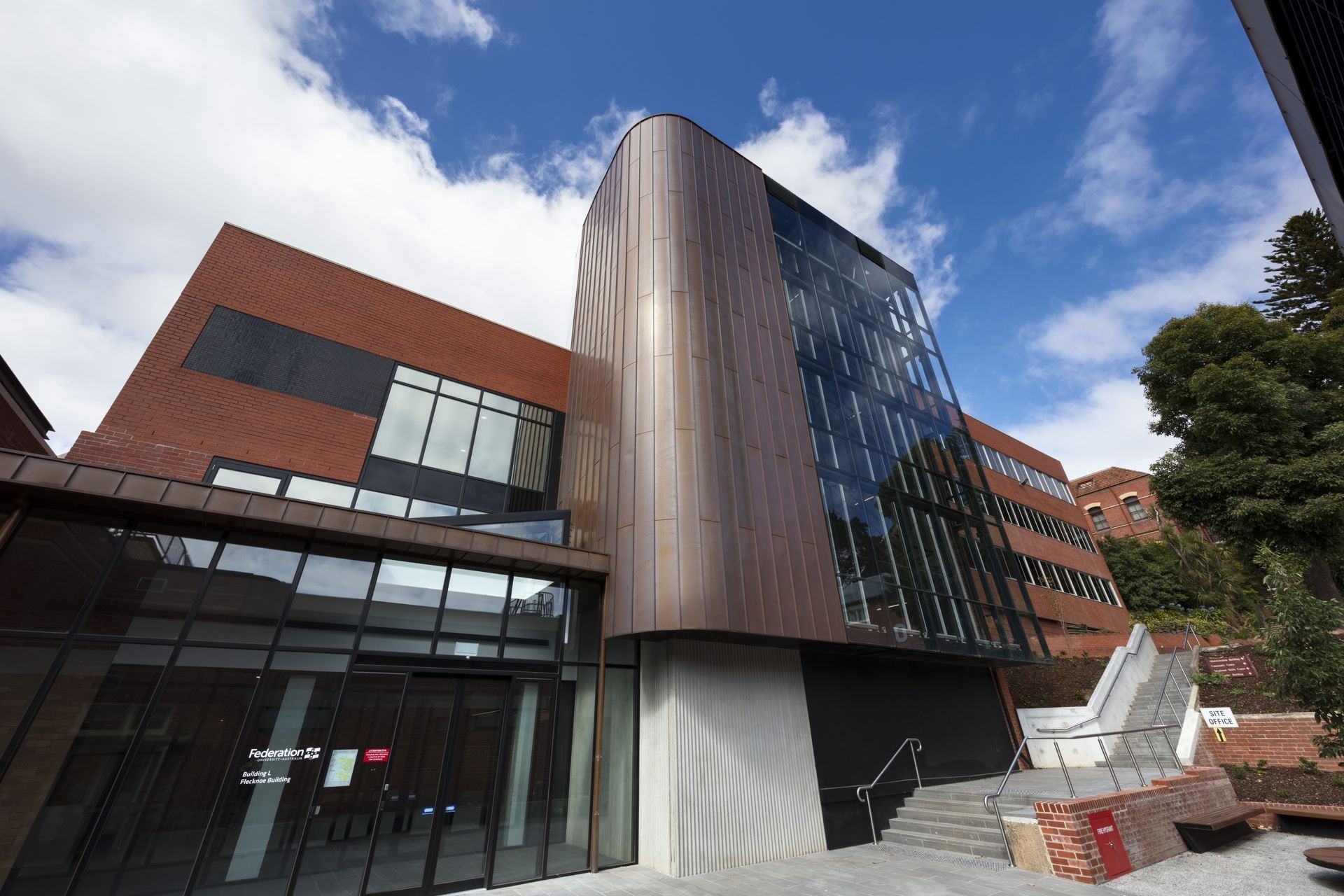 Flecknoe building