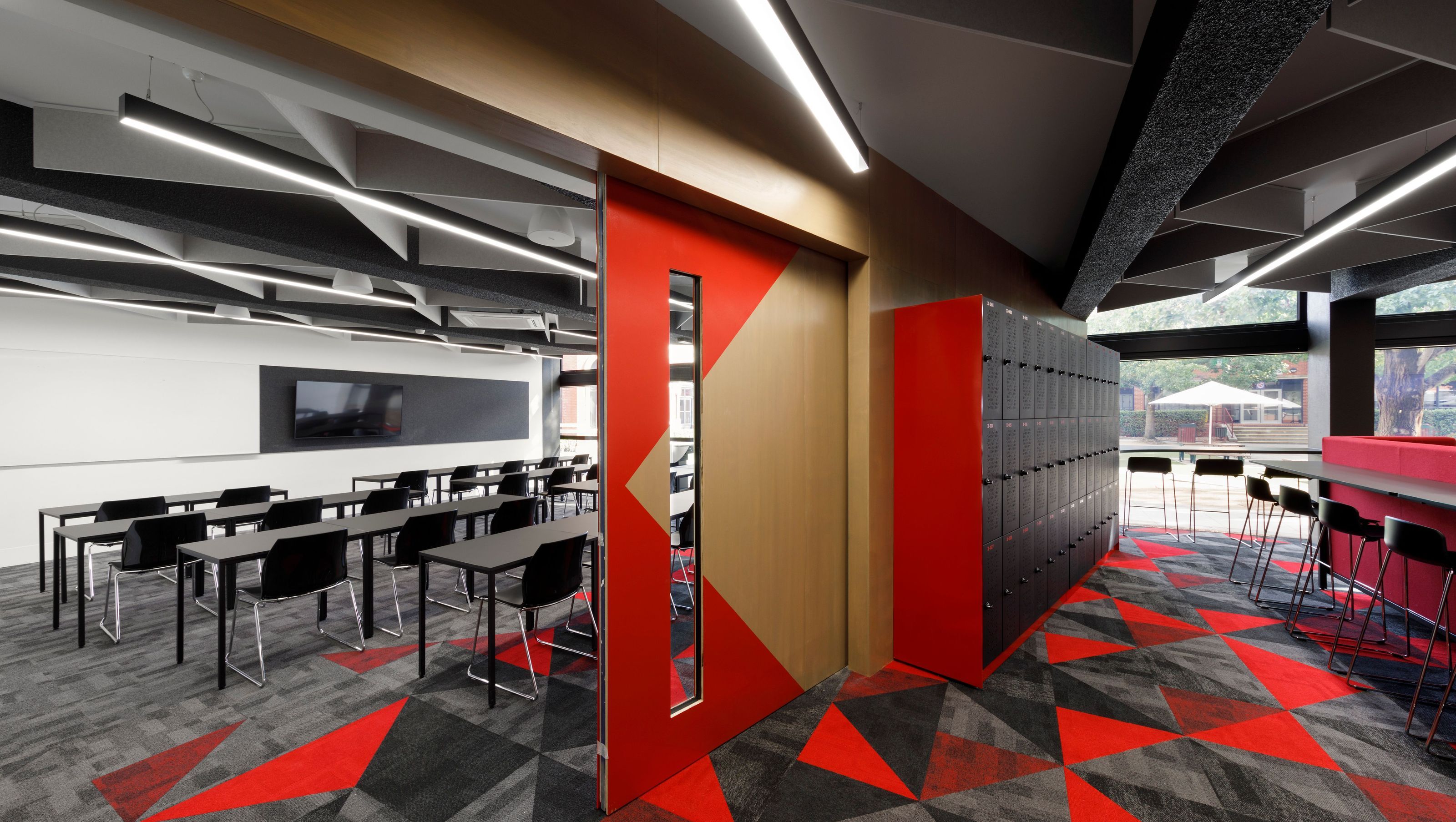 Xavier College Classrooms