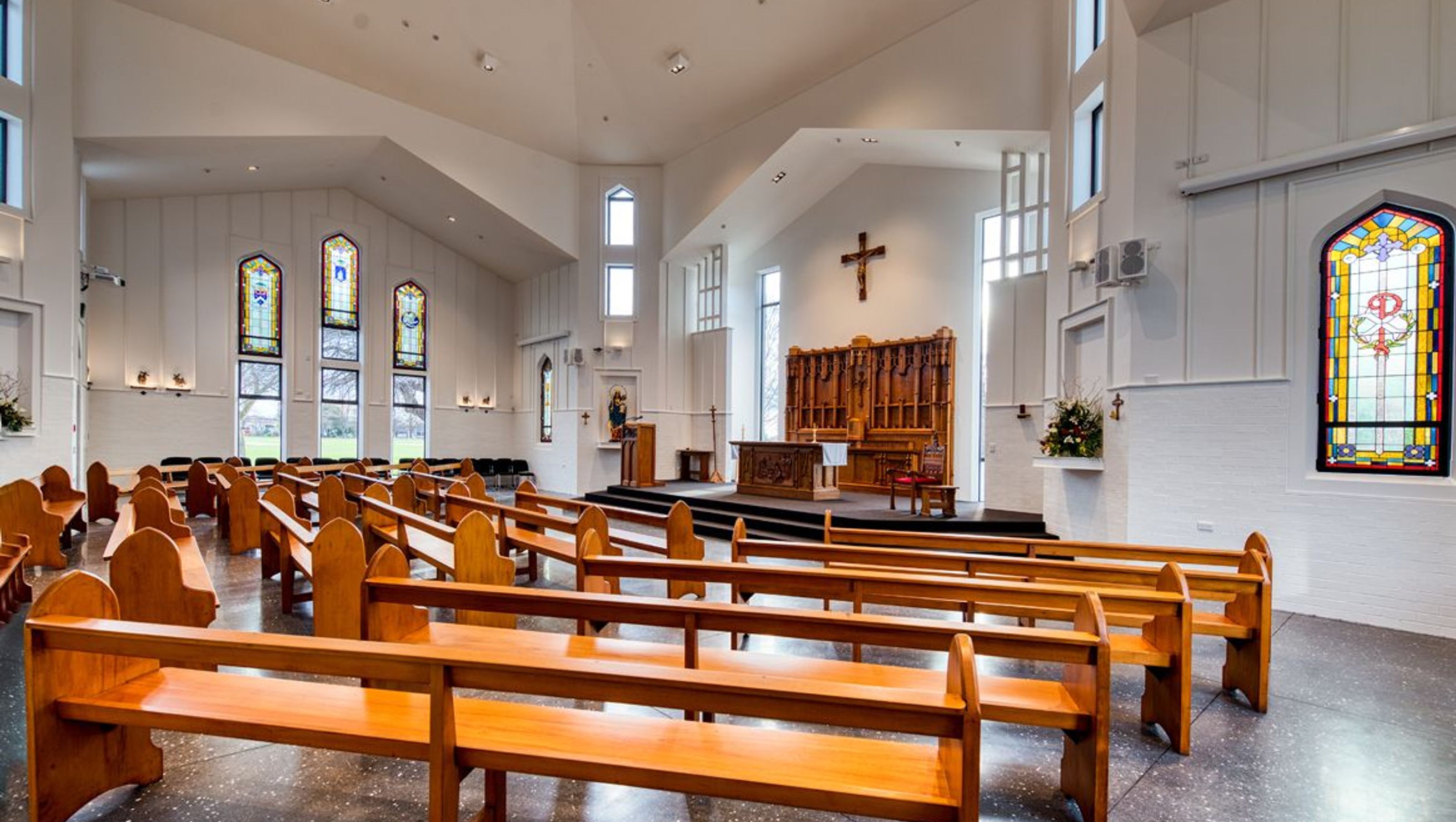 St Bede’s New Chapel