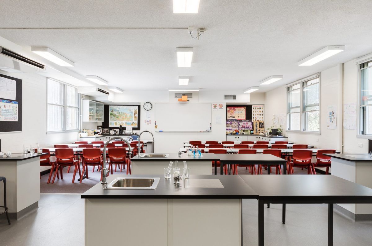 Laboratory Classroom Upgrades