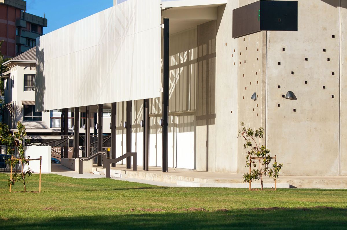 Cairns State High School  Multi-Purpose Hall