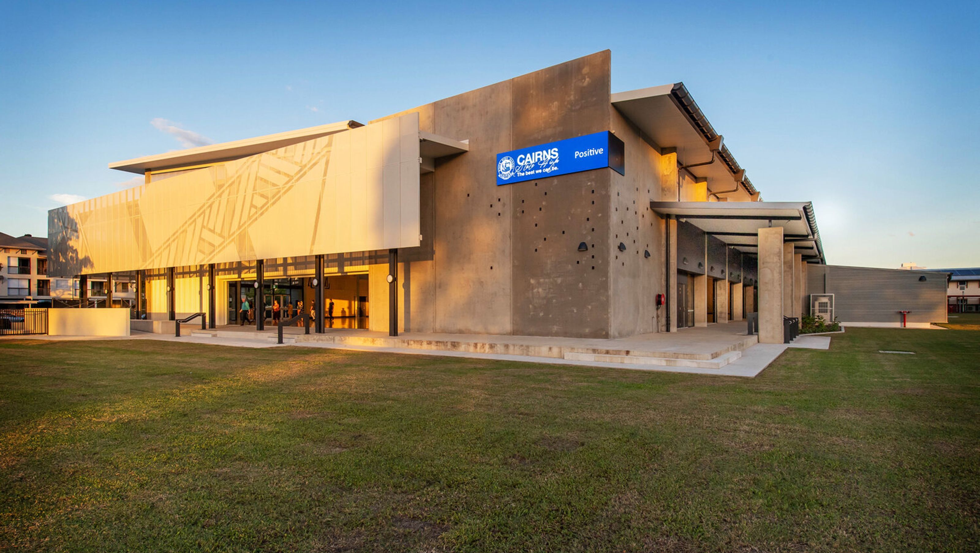 Cairns State High Hall