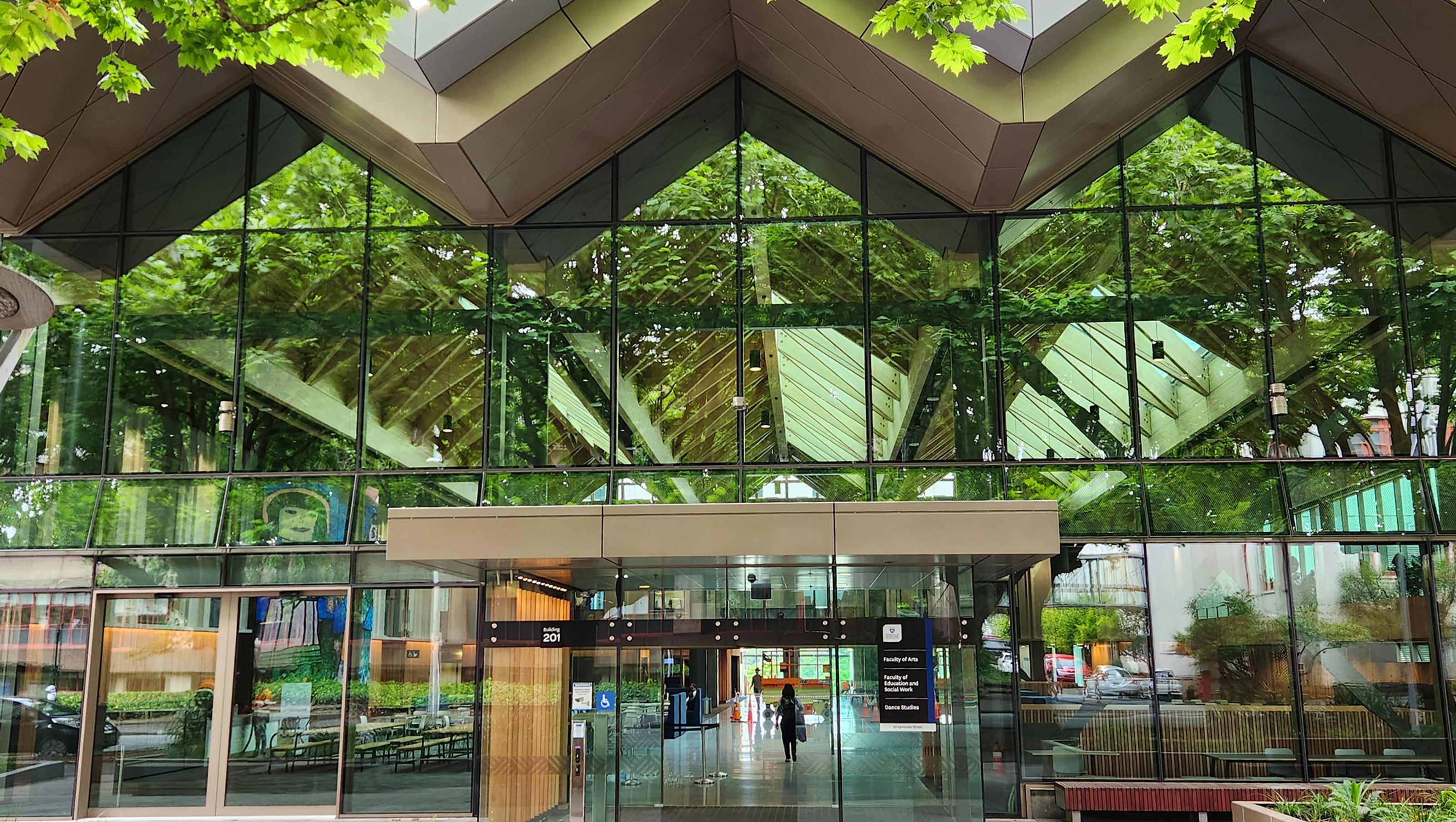 UoA Building 201 Retrofit