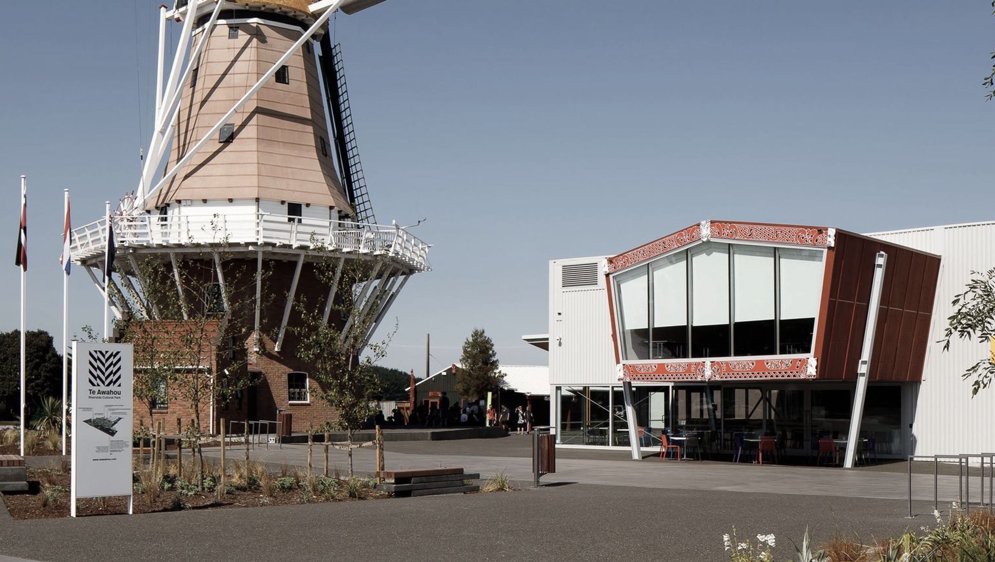 Te Awahou Nieuwe Stroom