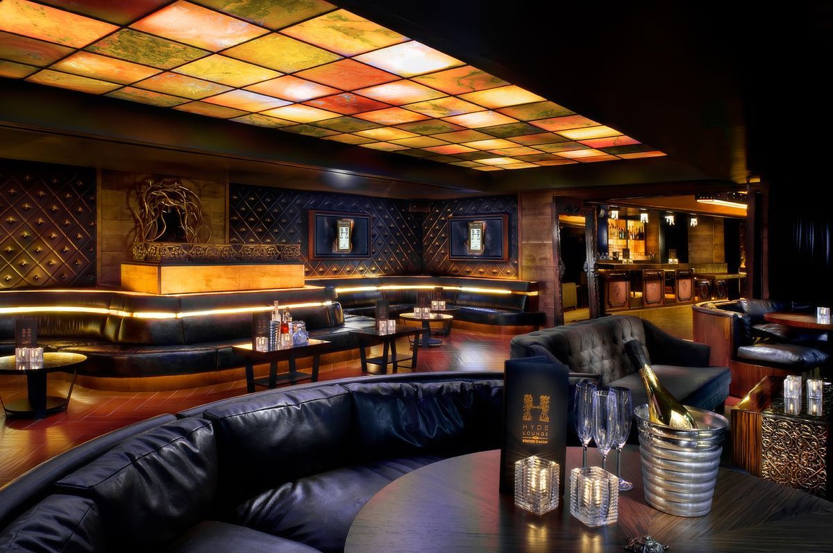 HYDE LOUNGE @ the STAPLES CENTER