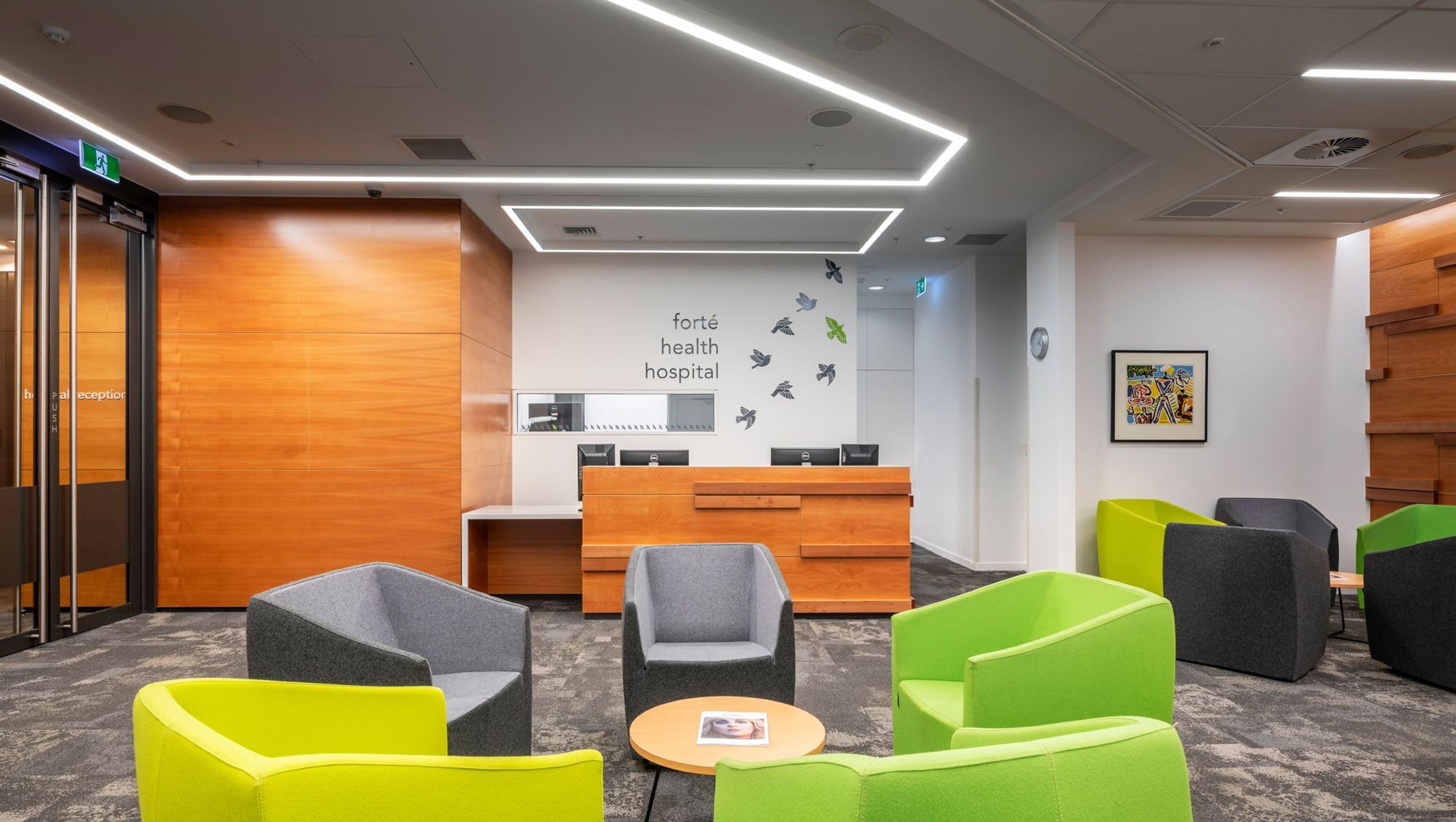 Forte Hospital Redesign