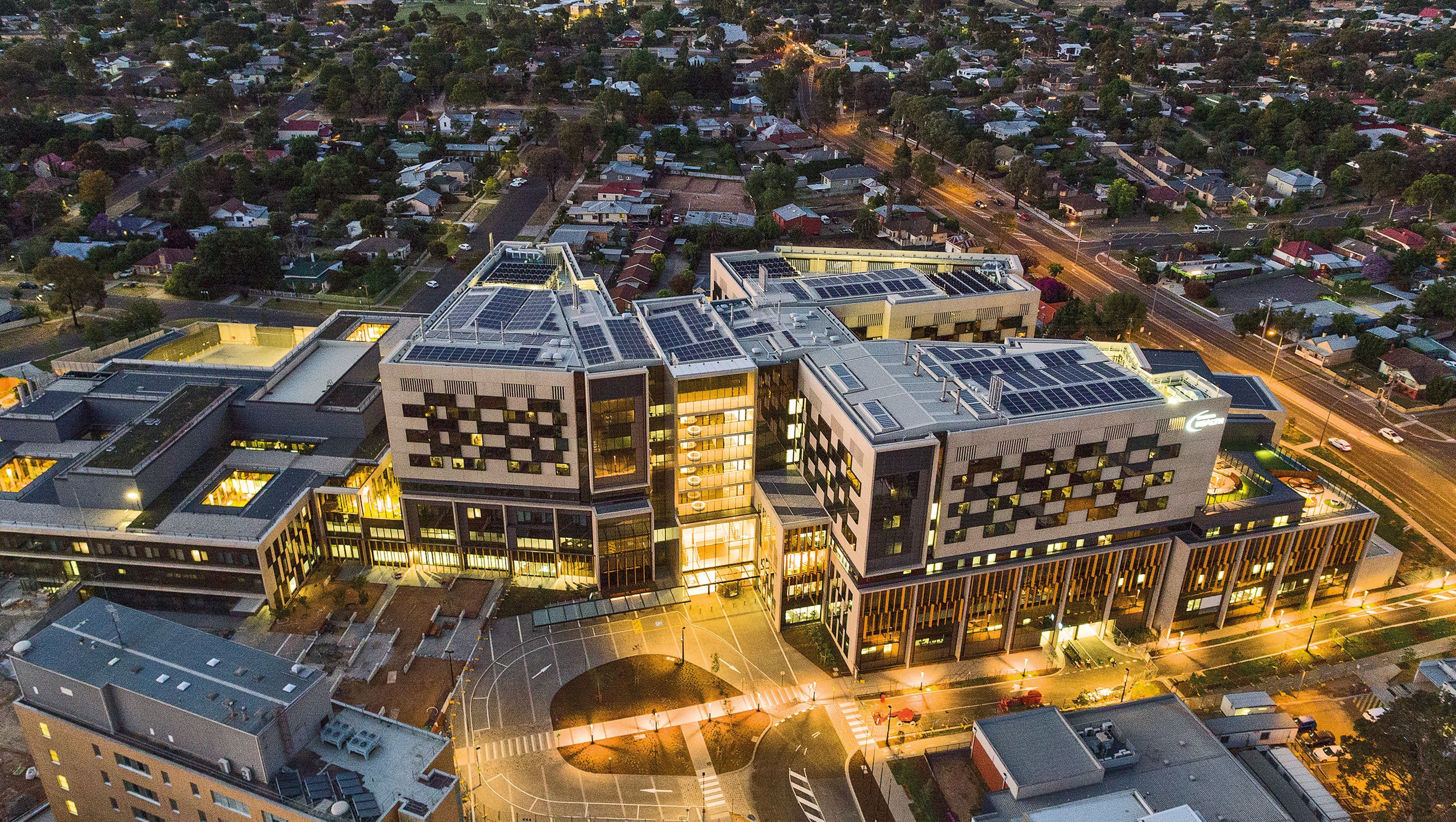 Bendigo Hospital, VIC