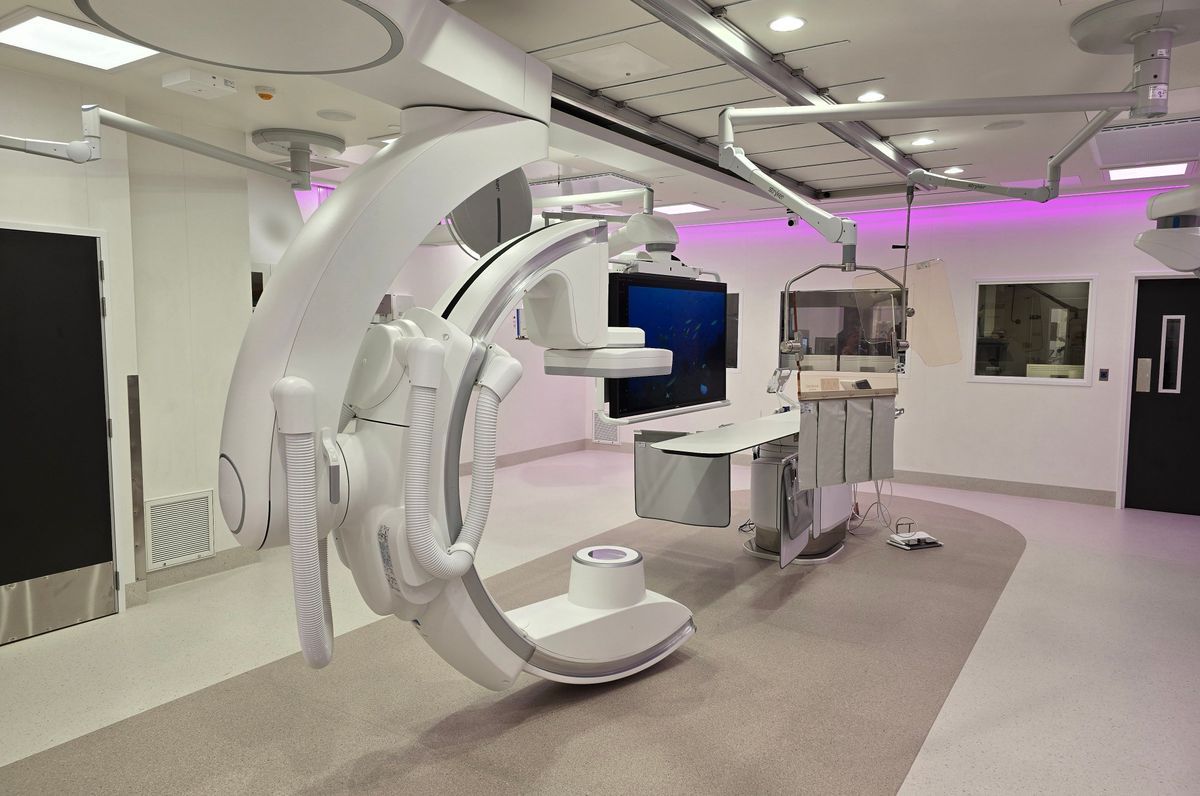 Operating Theatre – Cathlab 3
