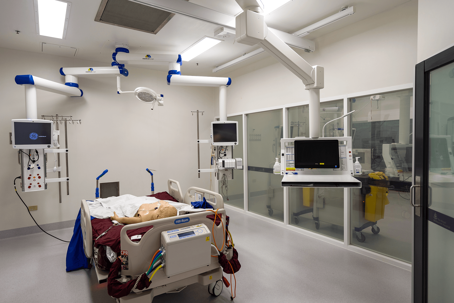 ICU Pod-D
