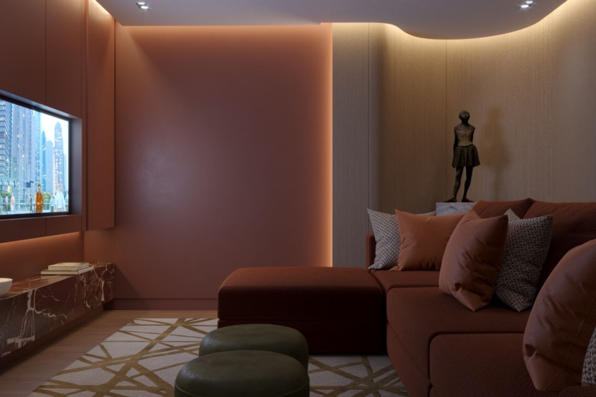 Media room