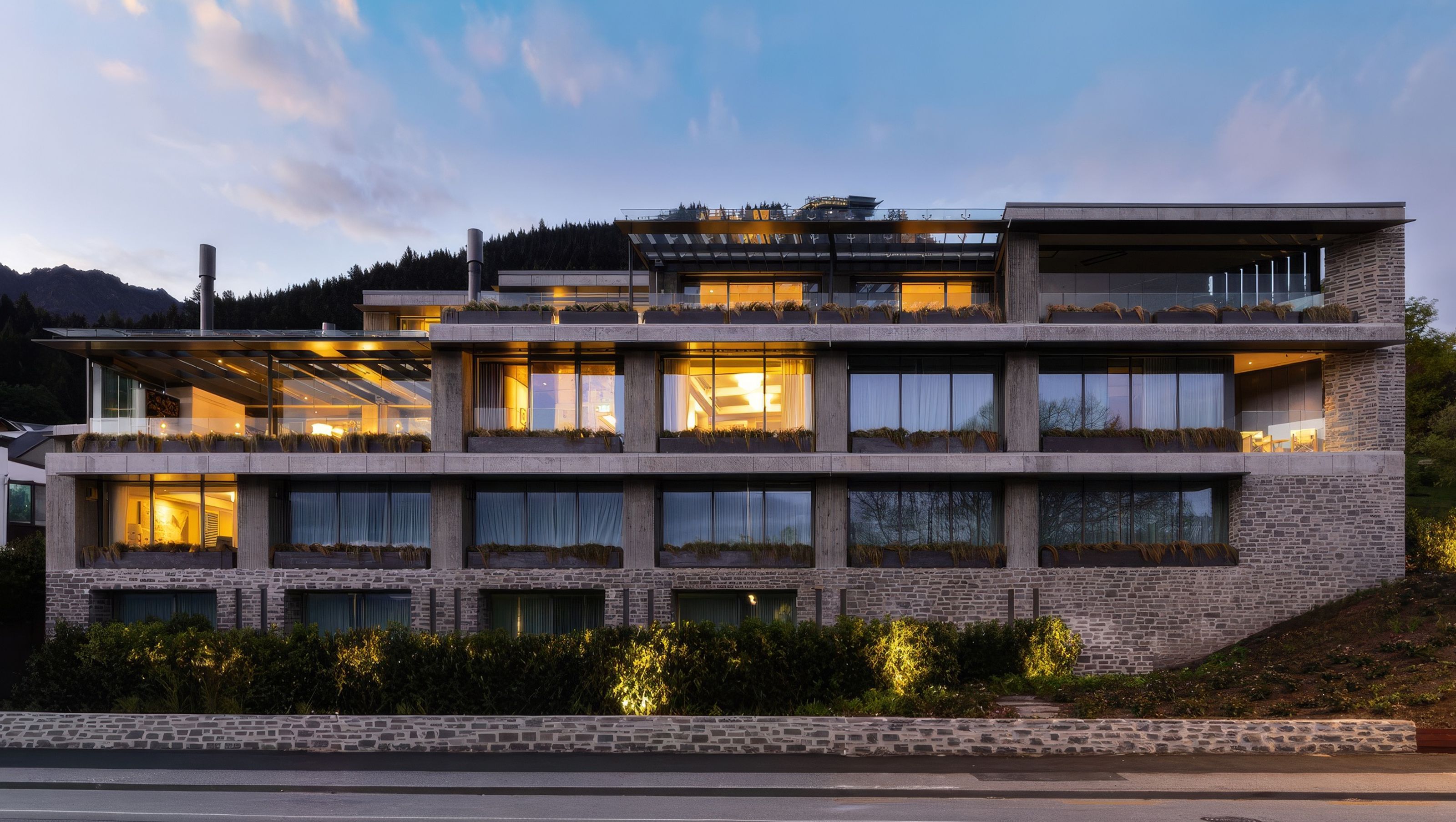 Refined Alpine Luxury