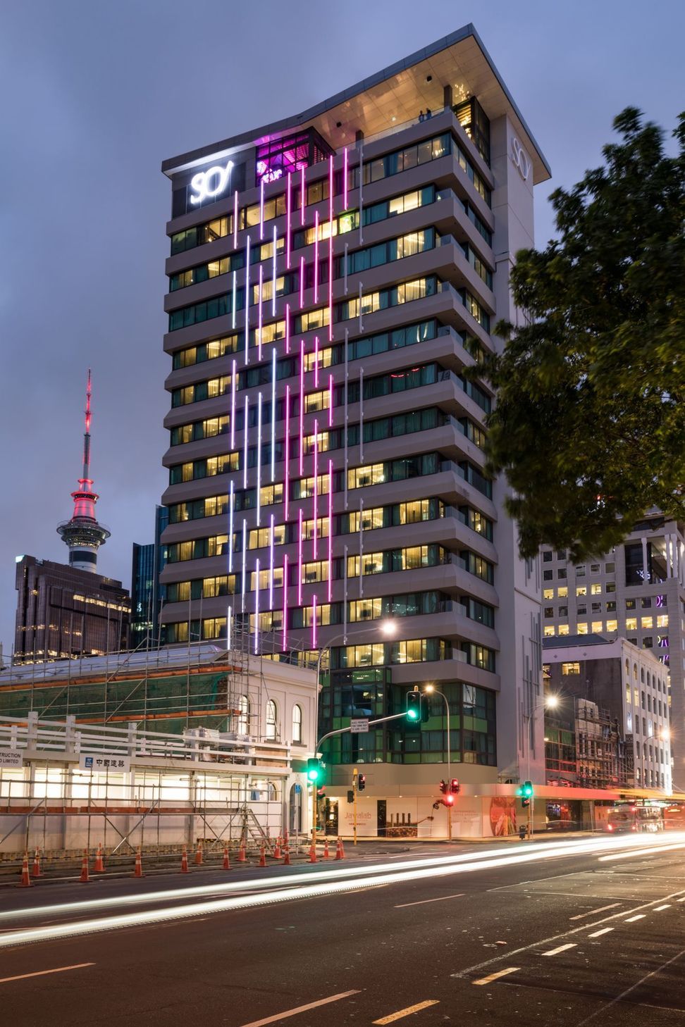So Hotel, Auckland