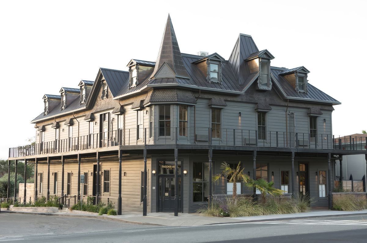 Thatcher Hotel