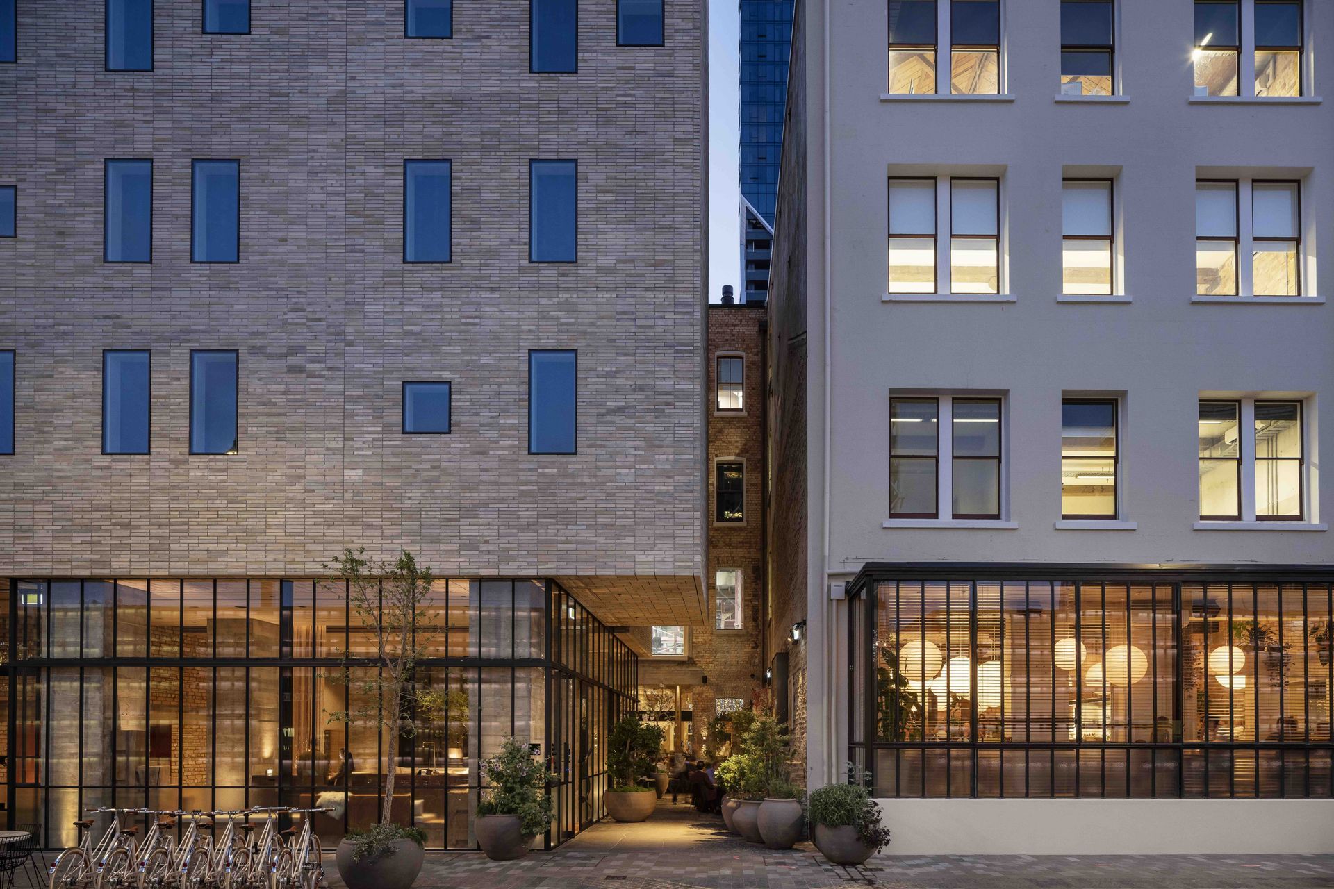 The Hotel Britomart