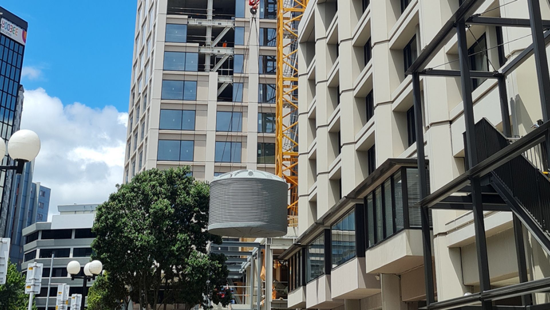 Cordis Hotel banner