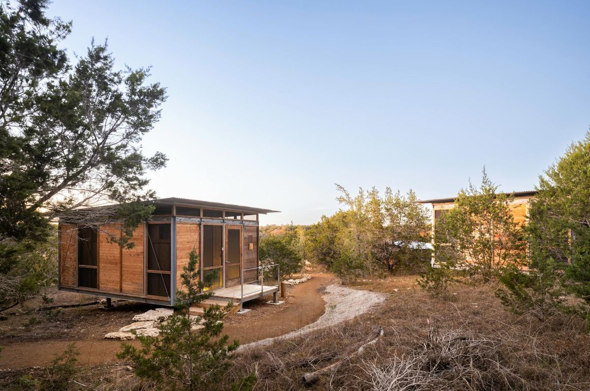 Campsite at Shield Ranch