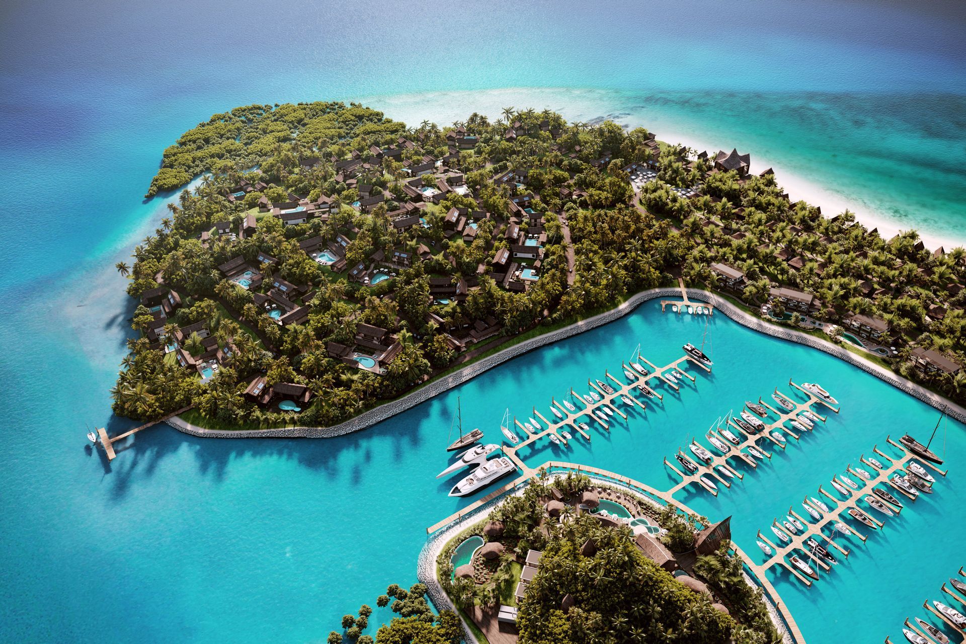 Nawi Island, Fiji