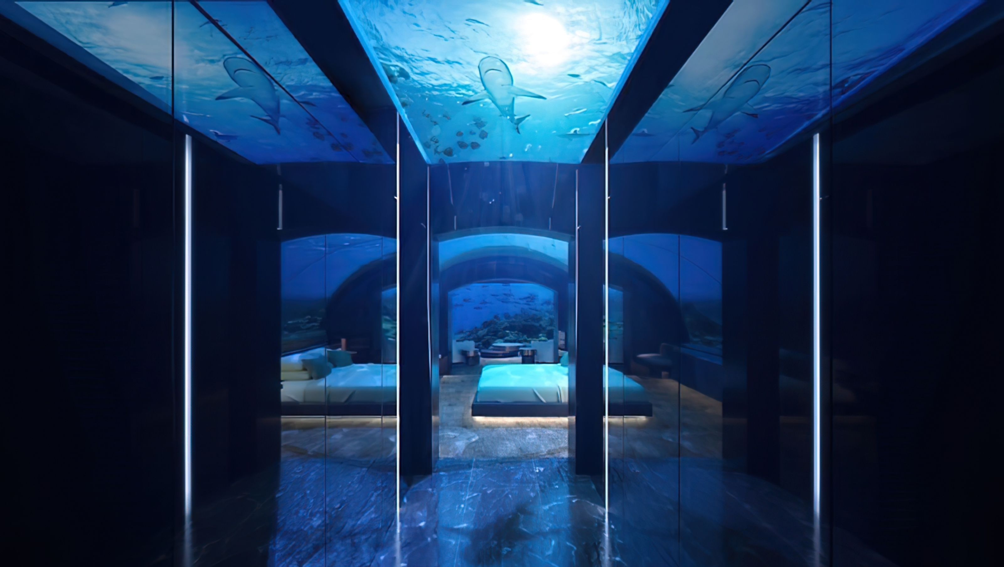 Maldives Underwater Hotel