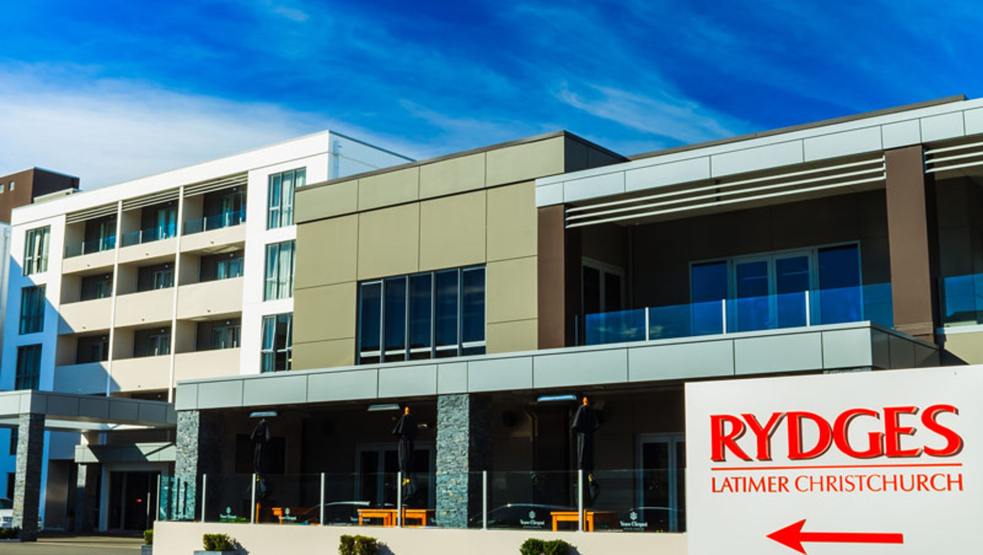 Rydges Hotel Latimer Chch