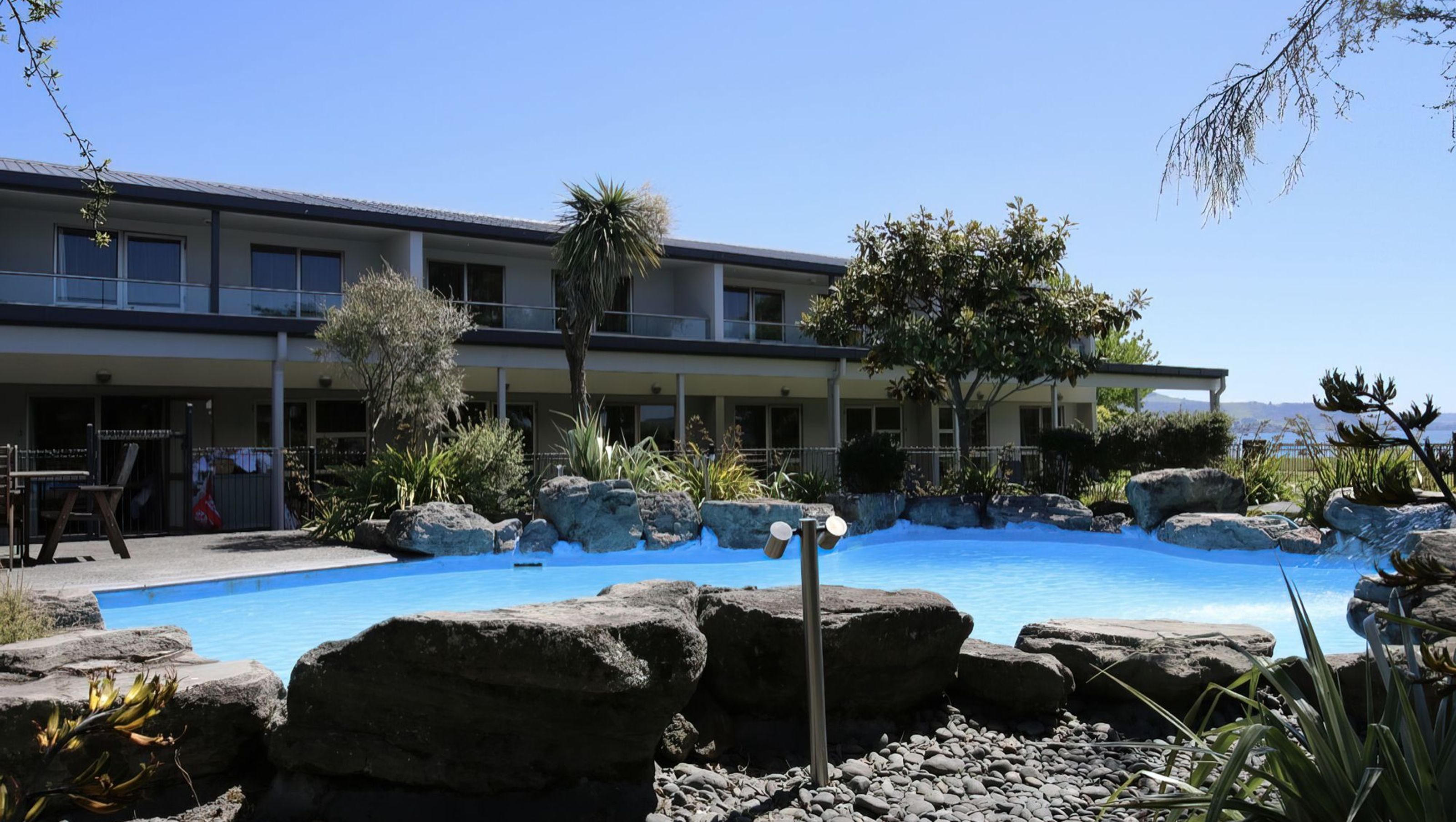 Wai Ora Lakeside Resort
