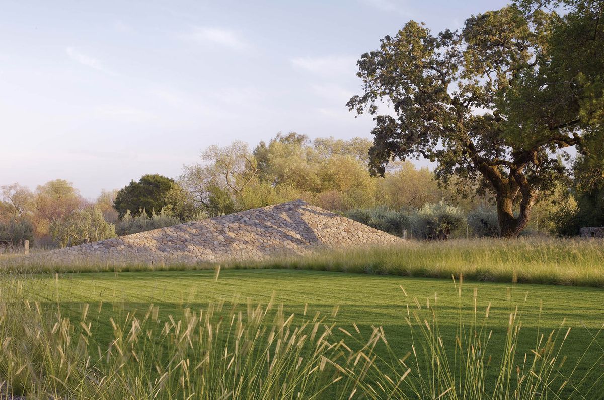Building a meditative retreat