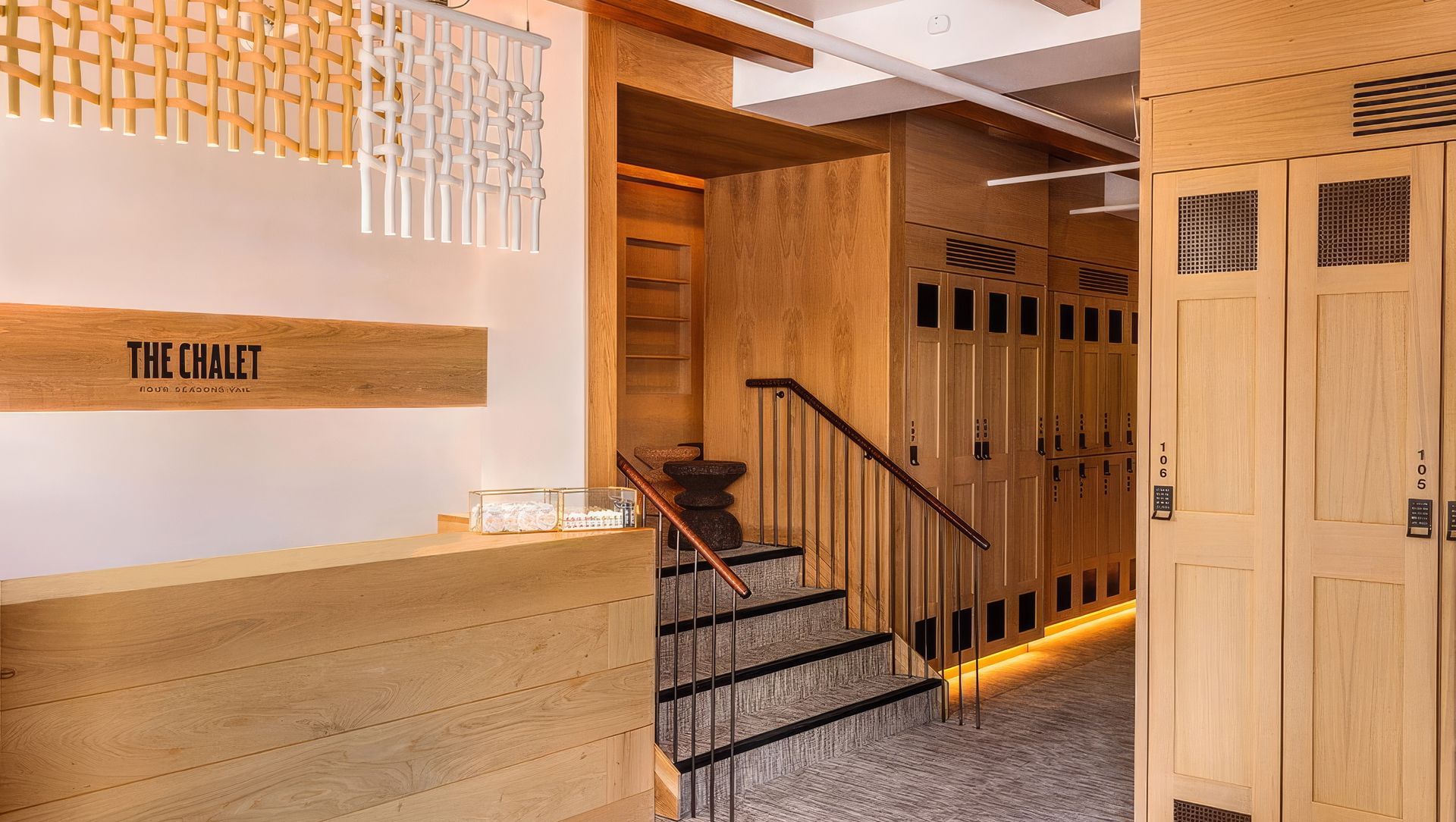 THE CHALET AT FOUR SEASONS banner
