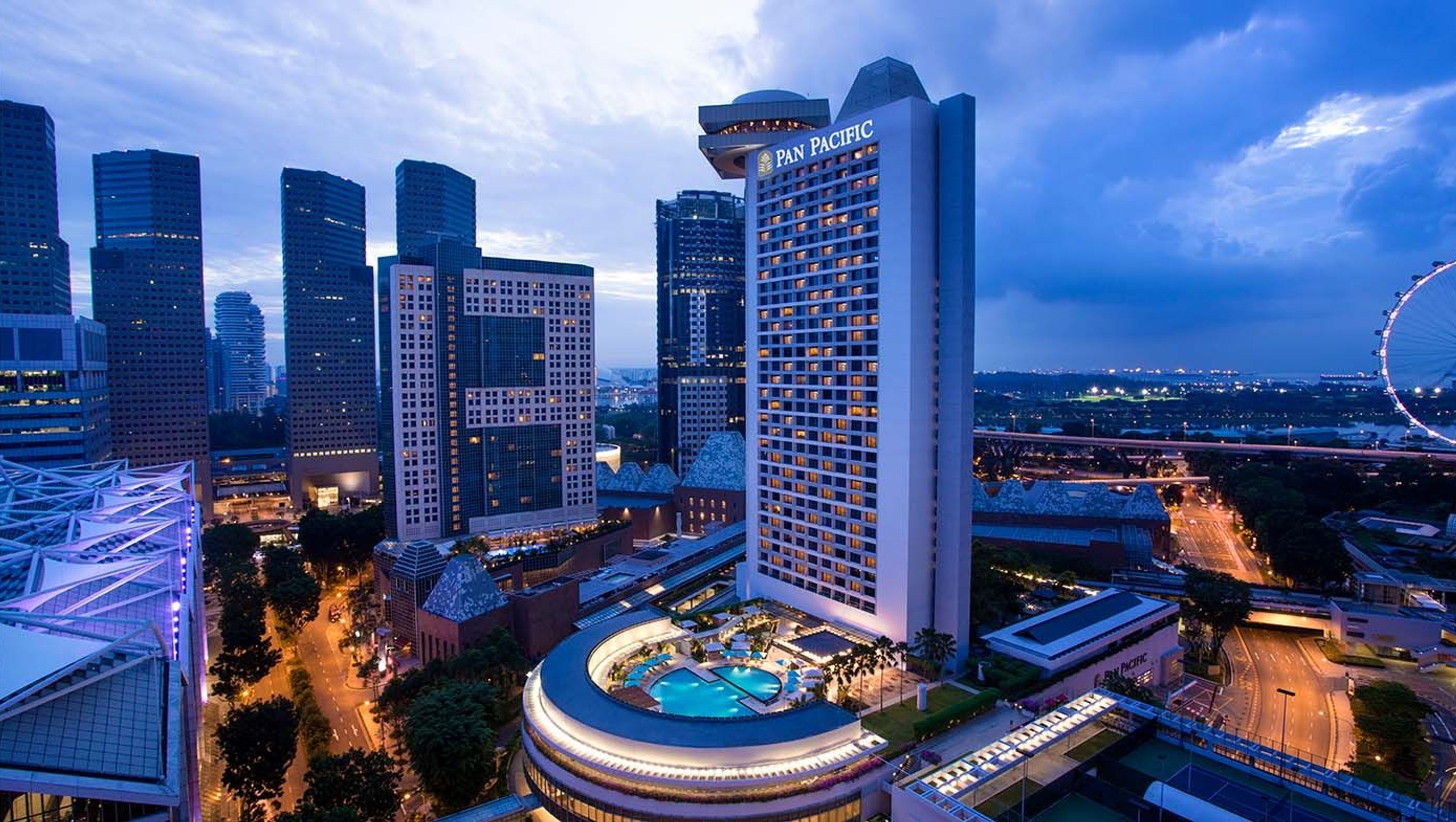 Pan Pacific, Singapore