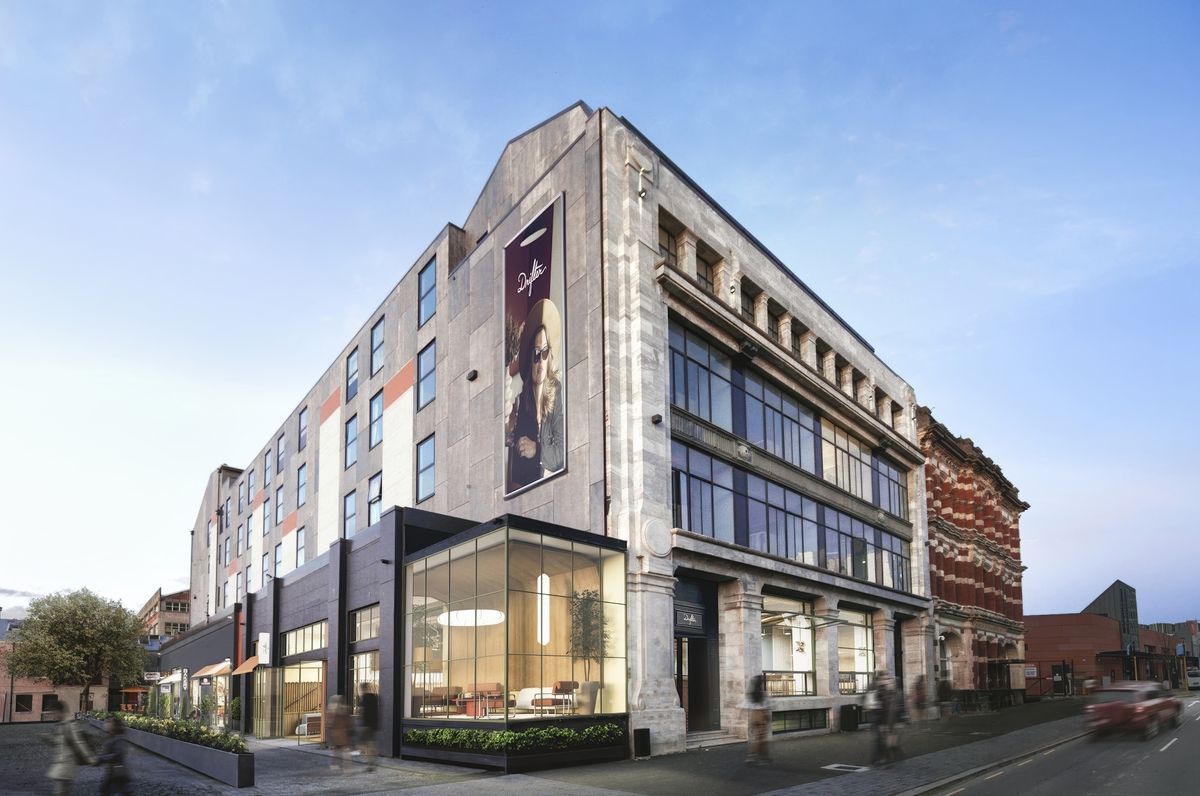 Drifter Hybrid Hotel