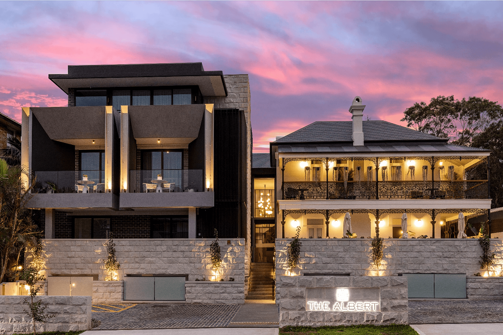 The Albert Hotel, Cowles Road Mosman