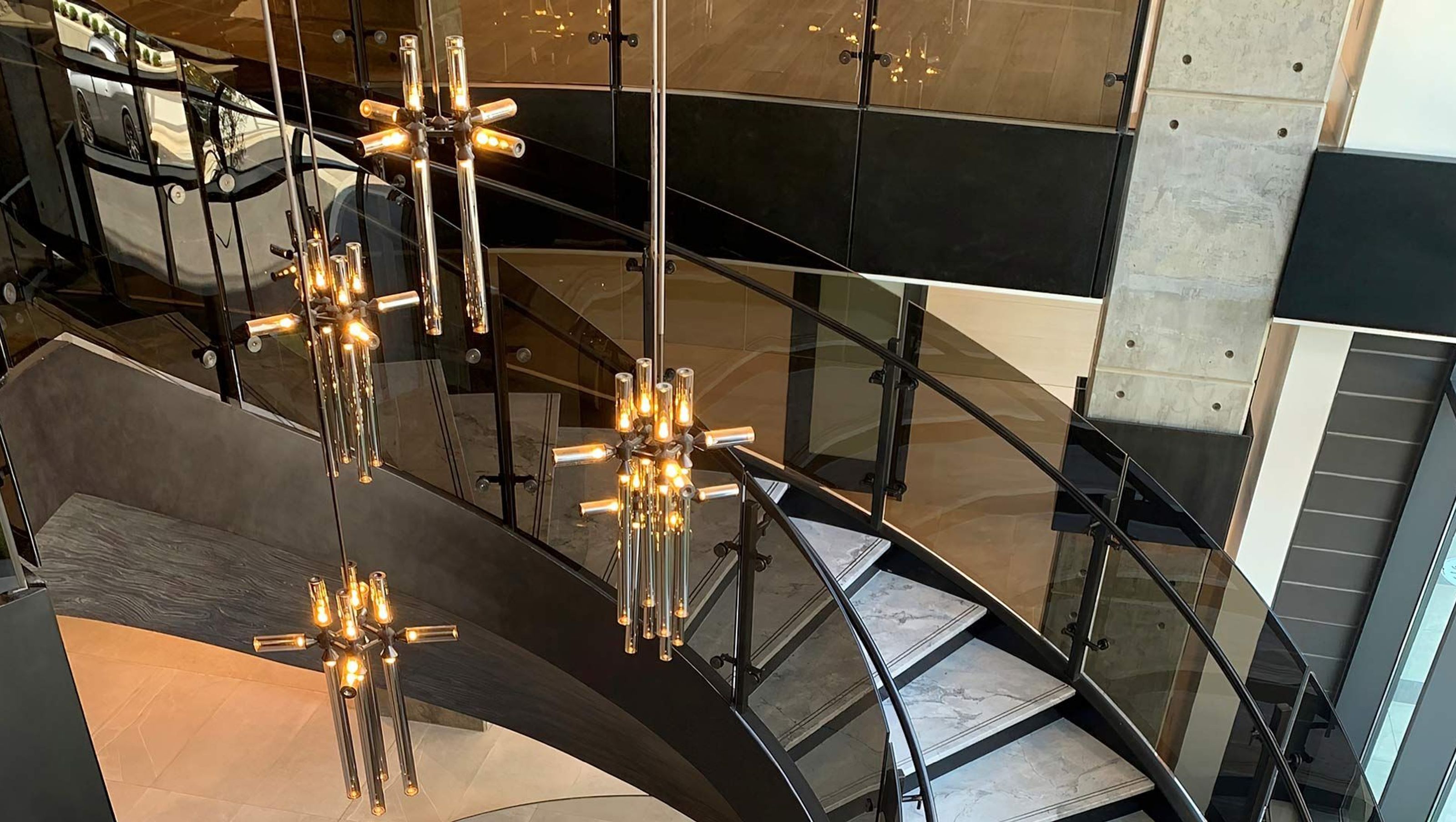 Charlotte Hyatt Staircase