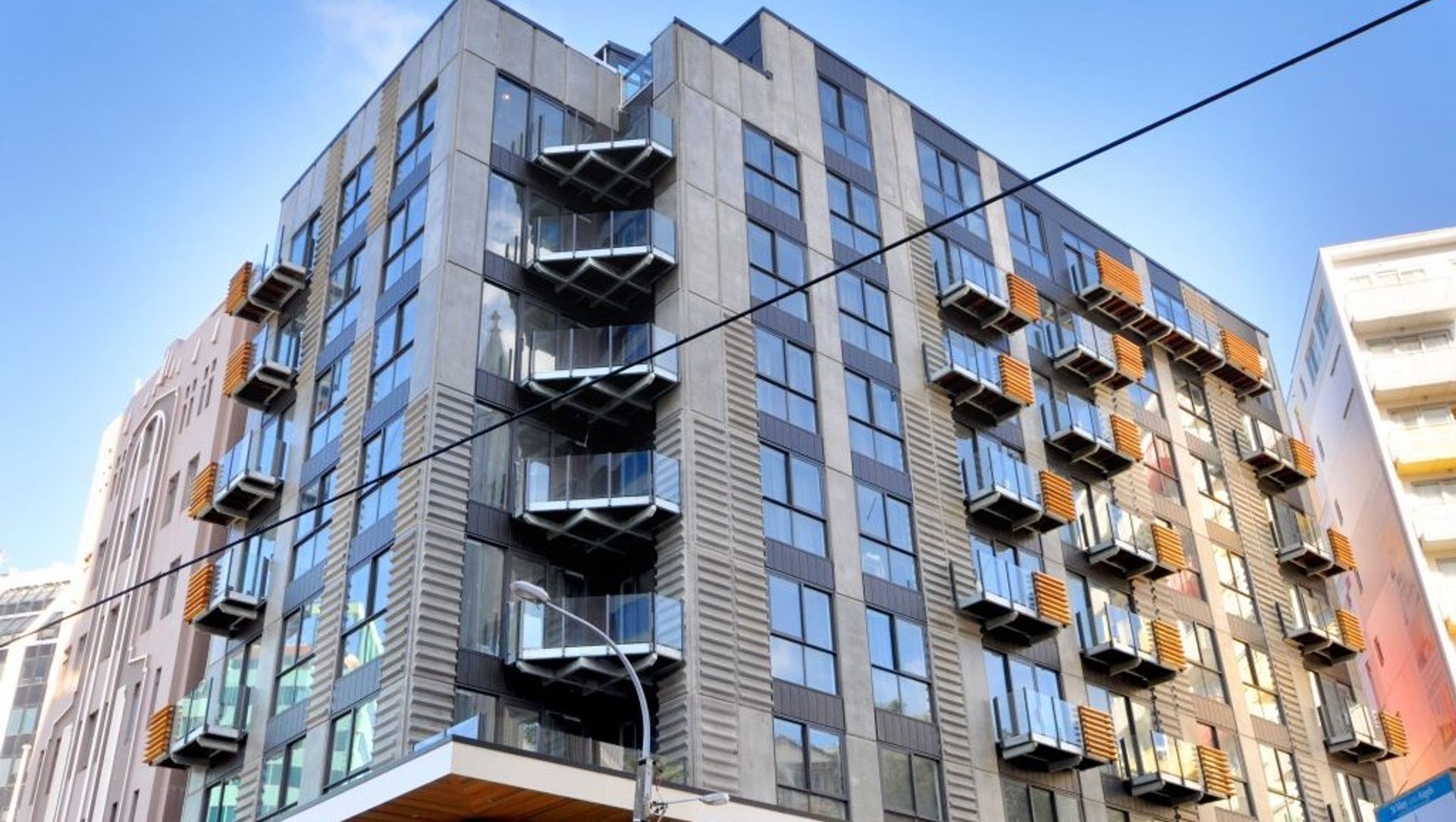 Boulcott Suites banner