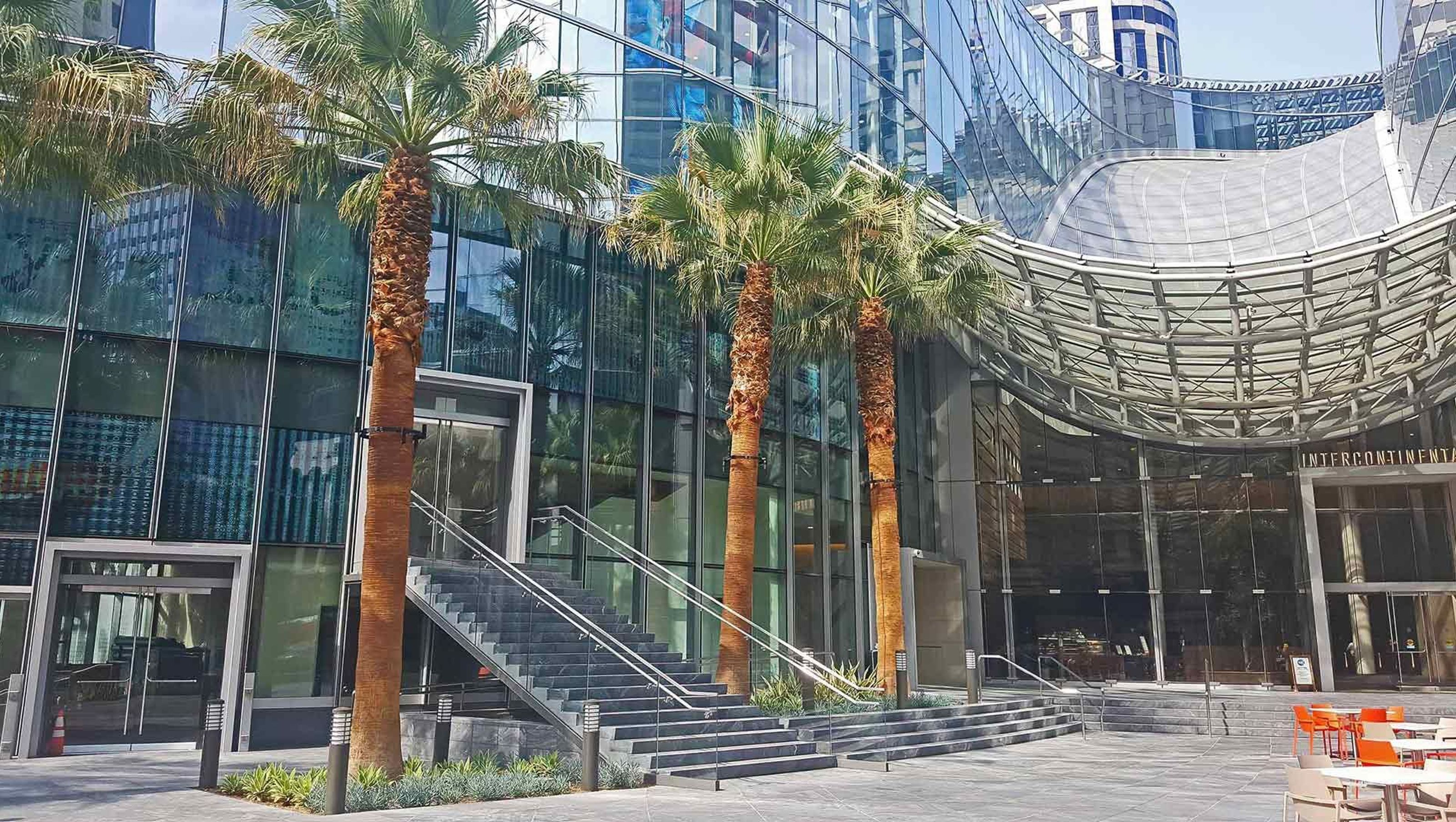 Intercontinental Hotel LA
