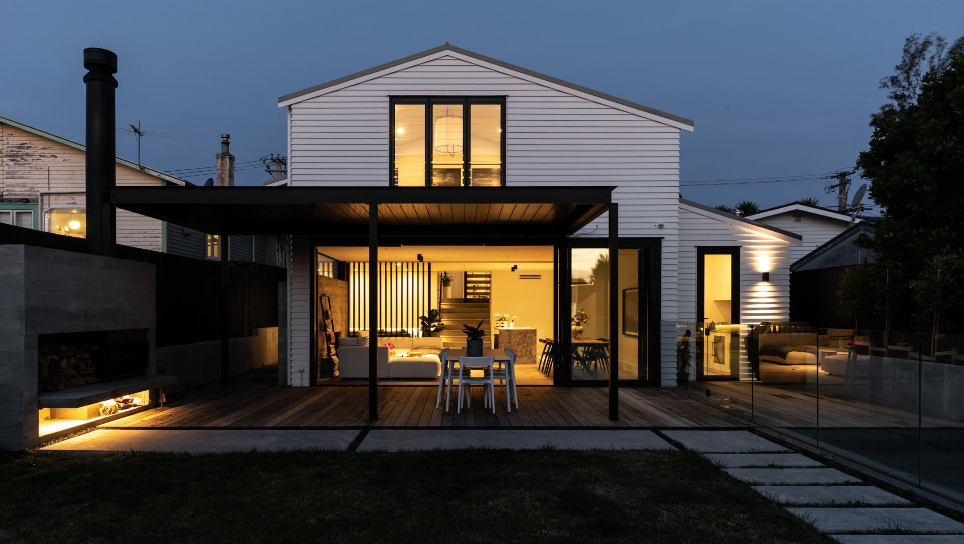 Contemporary Bungalow