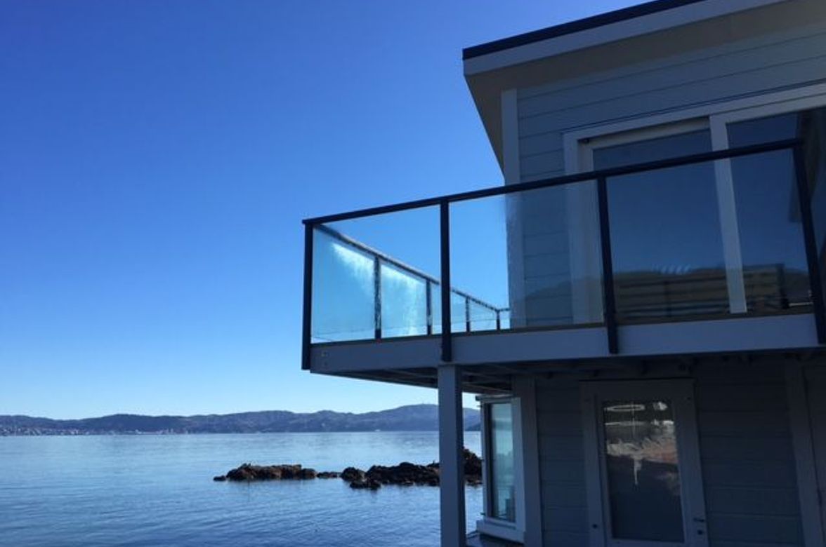Katherine Mansfield Home Renovation, Marine Drive