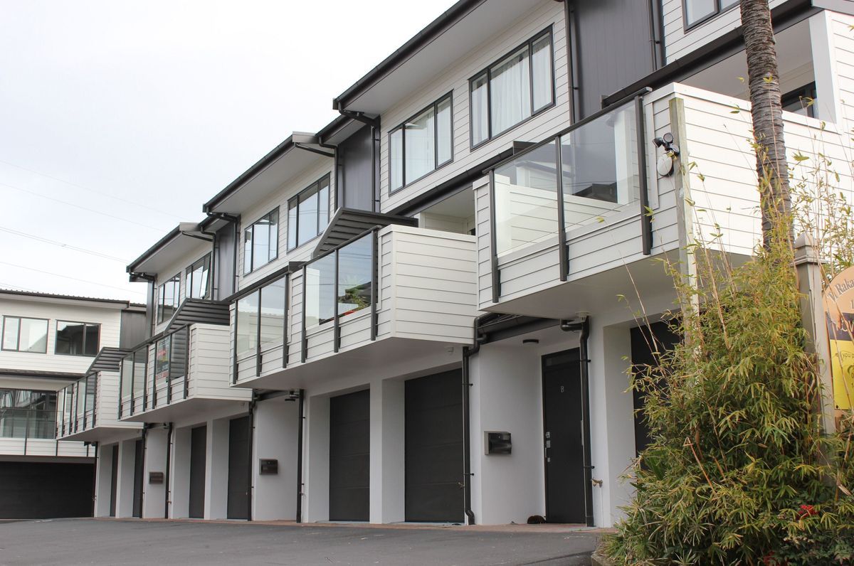 Harris Road Terraced Apartments Refurbishment