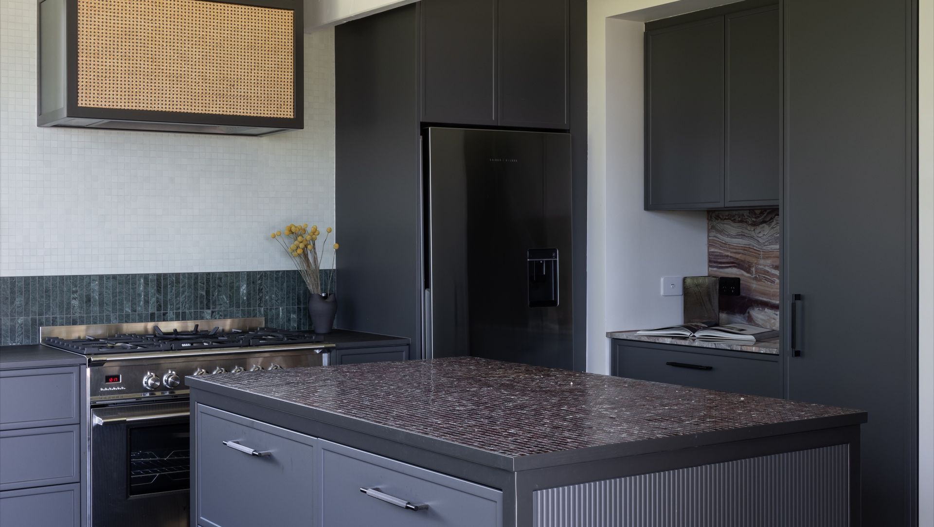 Mountain Vista Place, Pauanui, Kitchen banner