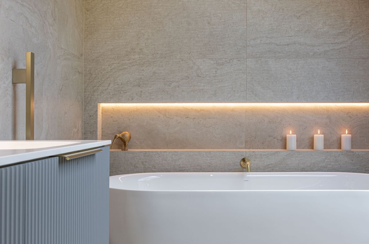 Travertine Elegance