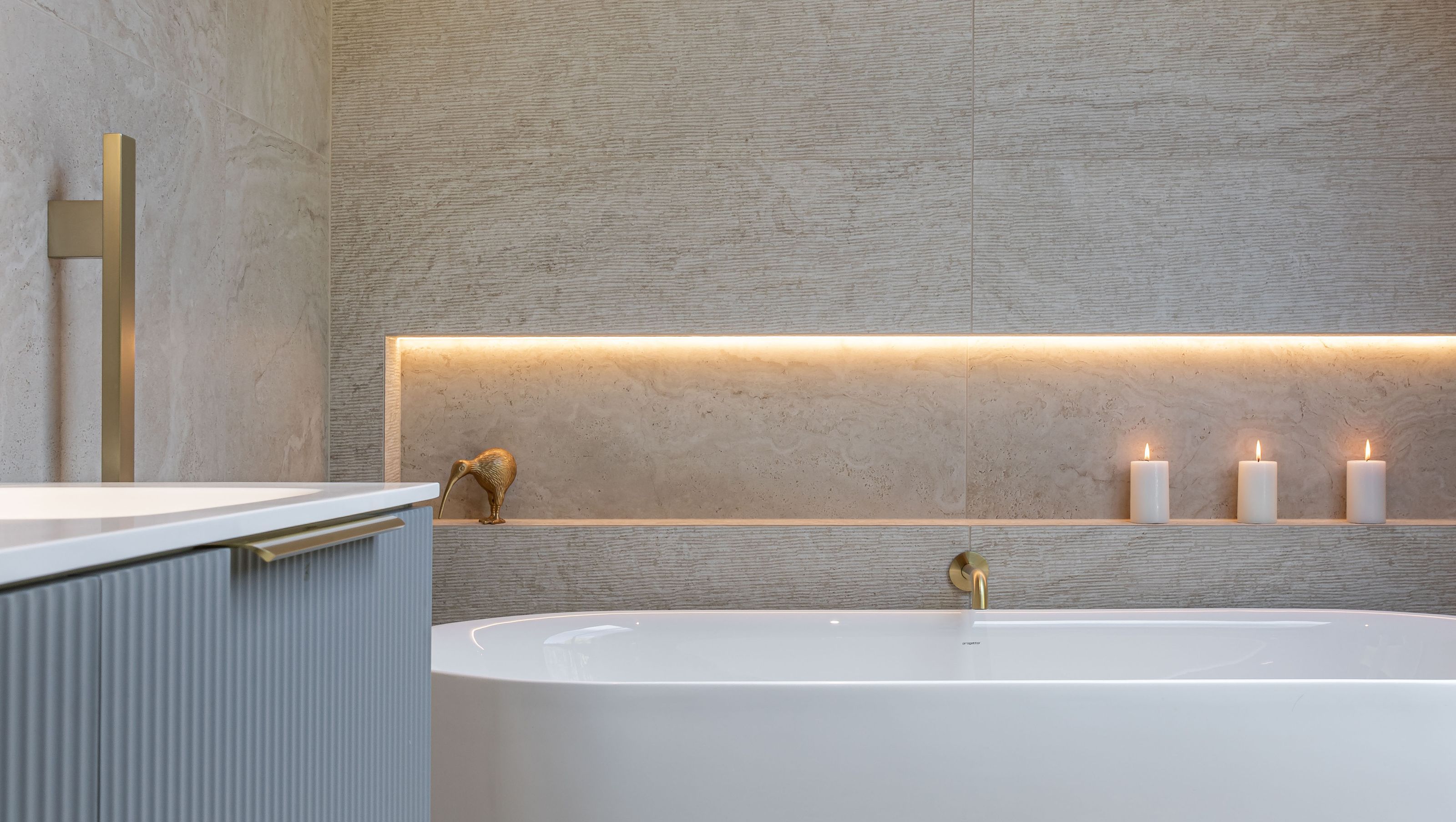 Travertine Elegance